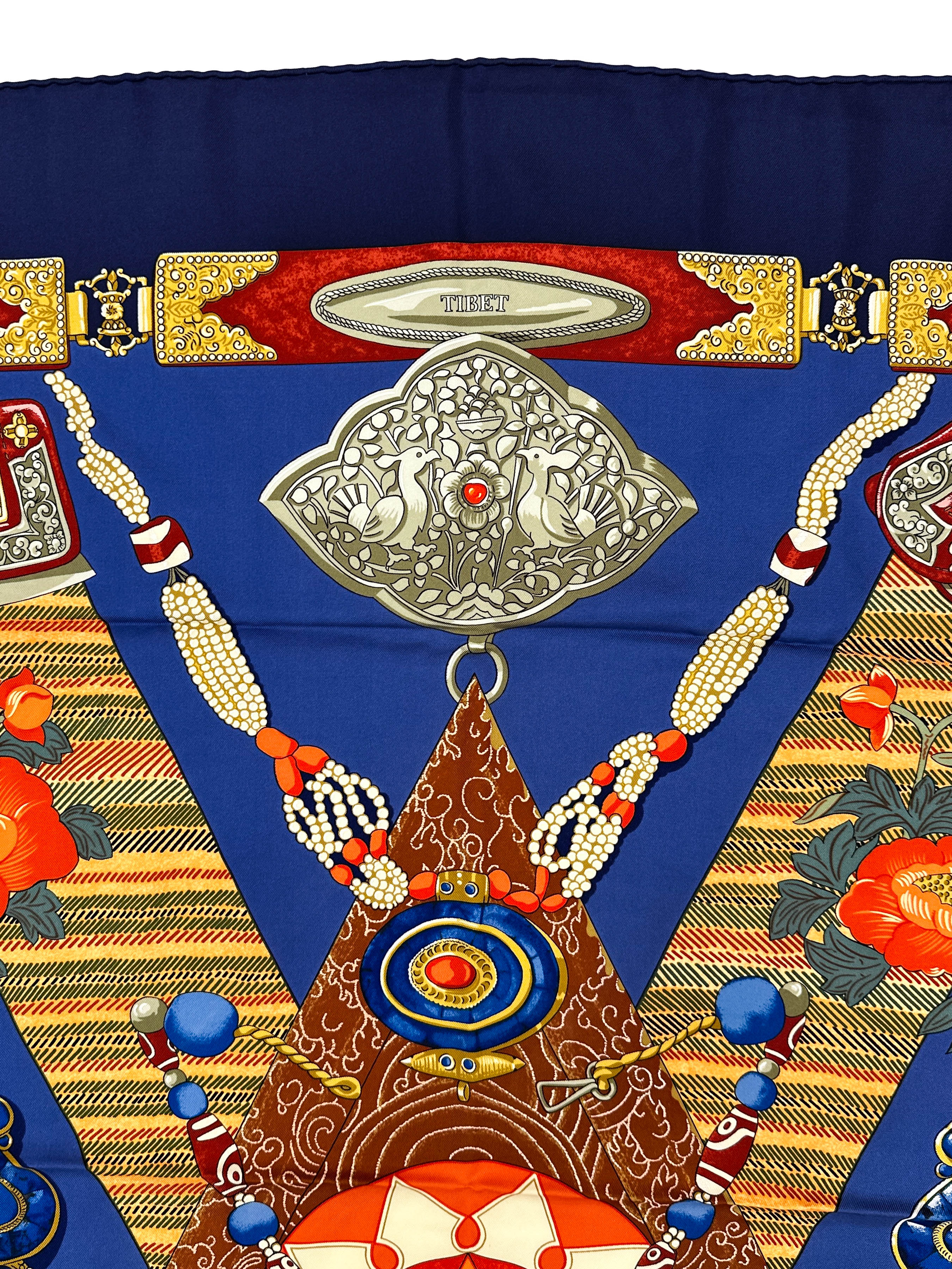 Hermès Tibet 90