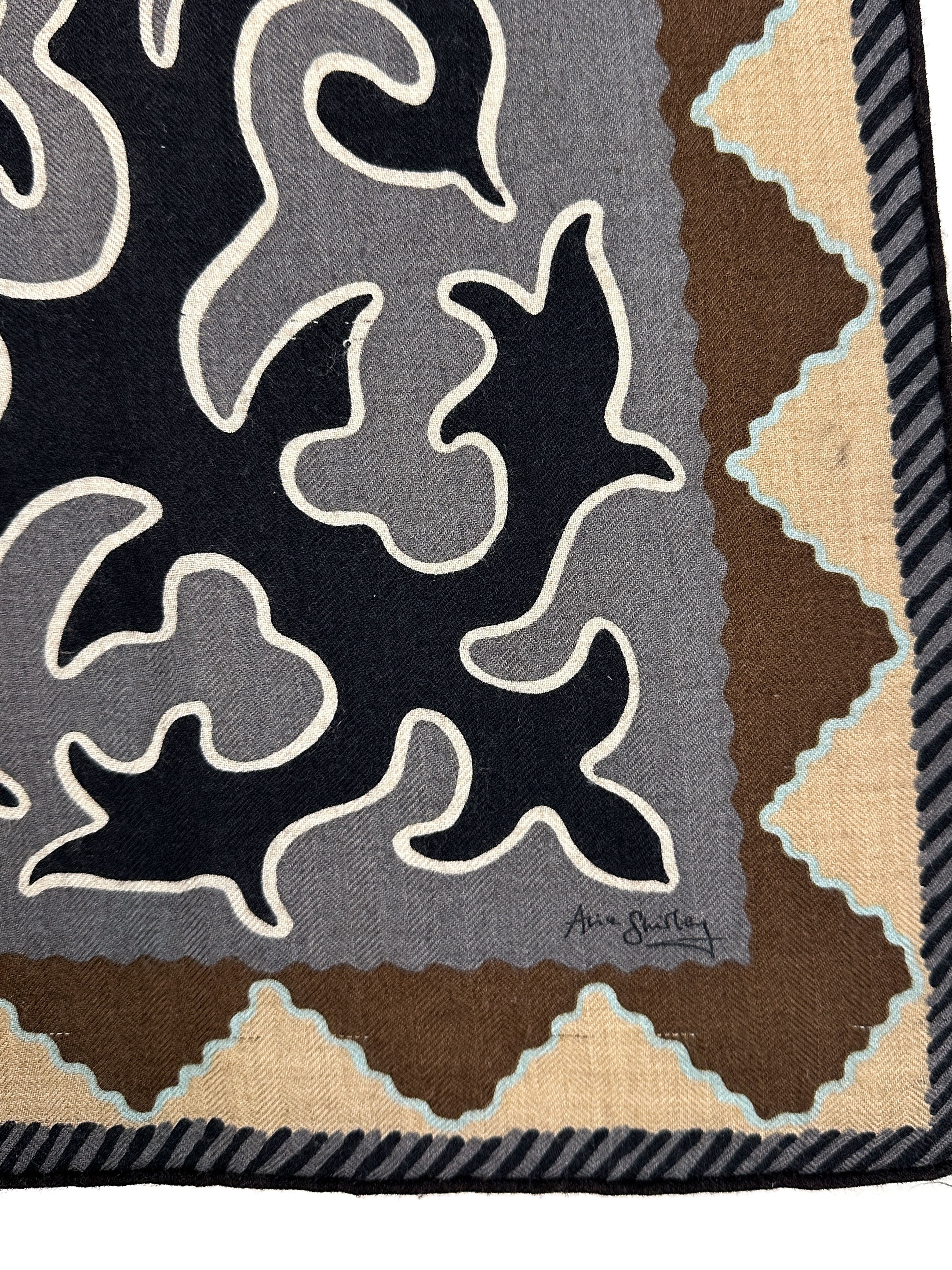 Hermès Appaloosa des Steppes Cashmere Silk 140