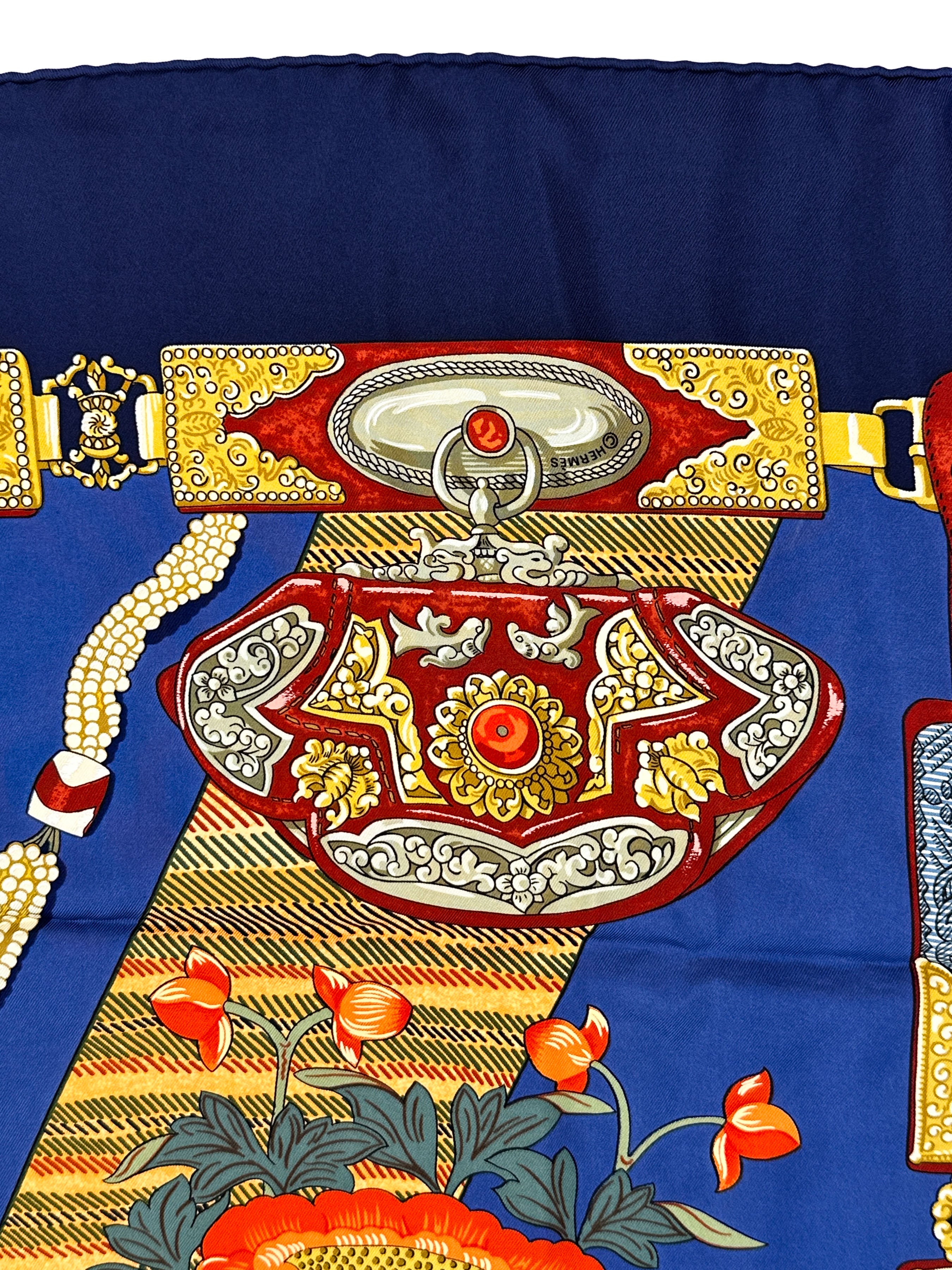 Hermès Tibet 90