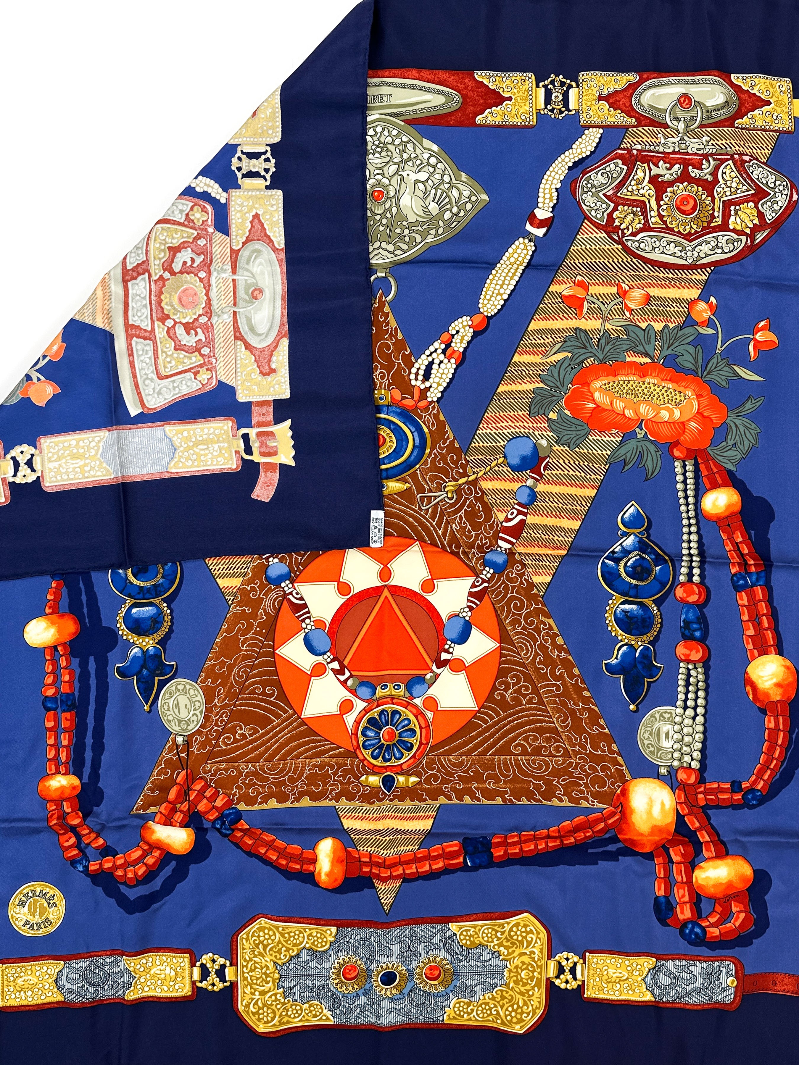 Hermès Tibet 90