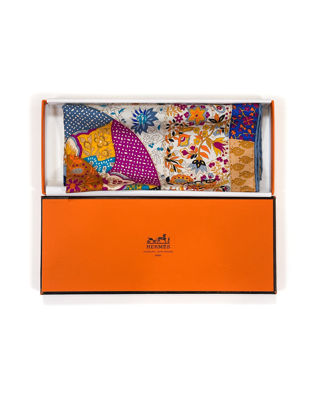 Hermès Piqué Fleuri de Provence 45