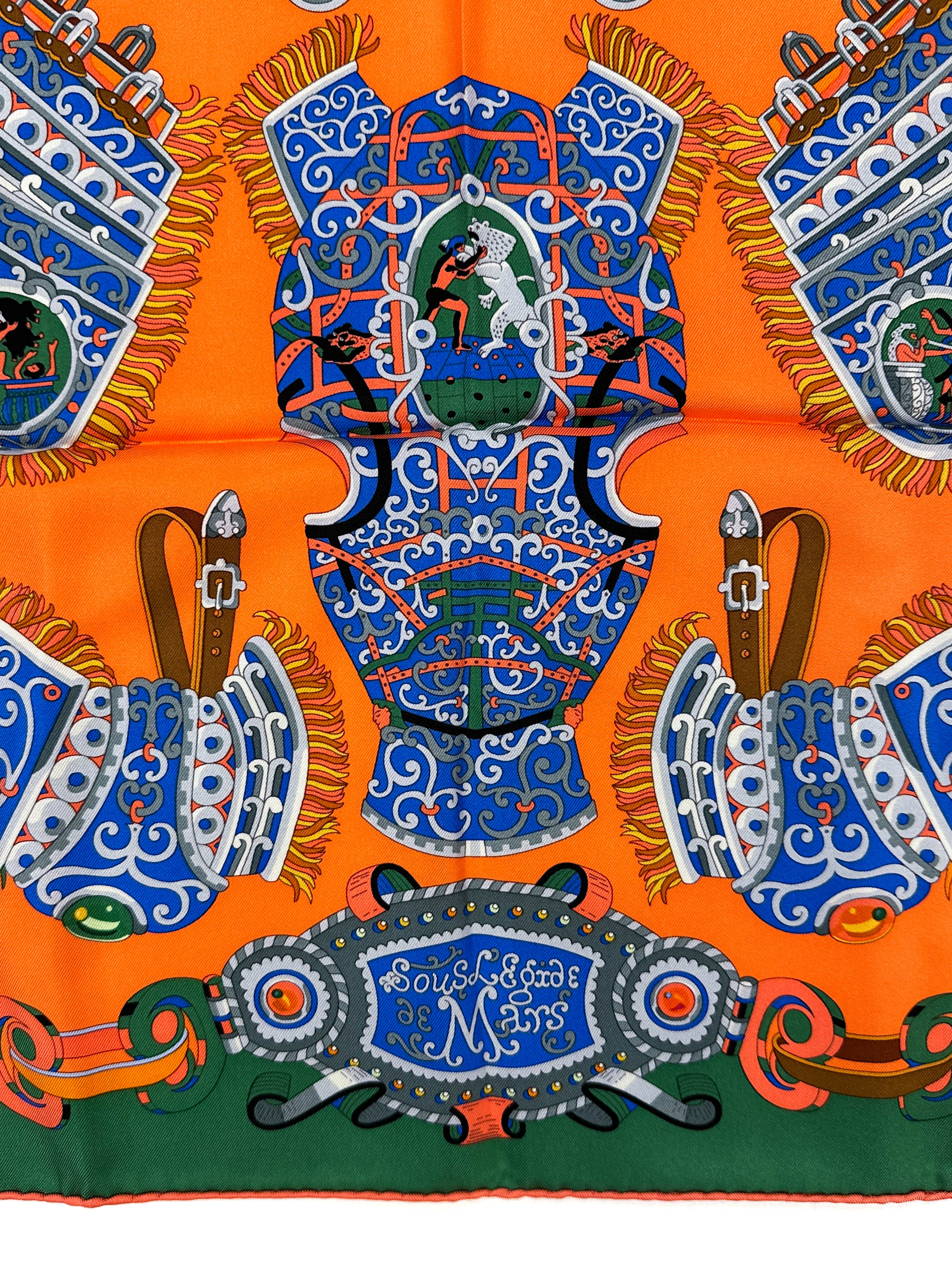 Hermès Sous L'Egide de Mars 90