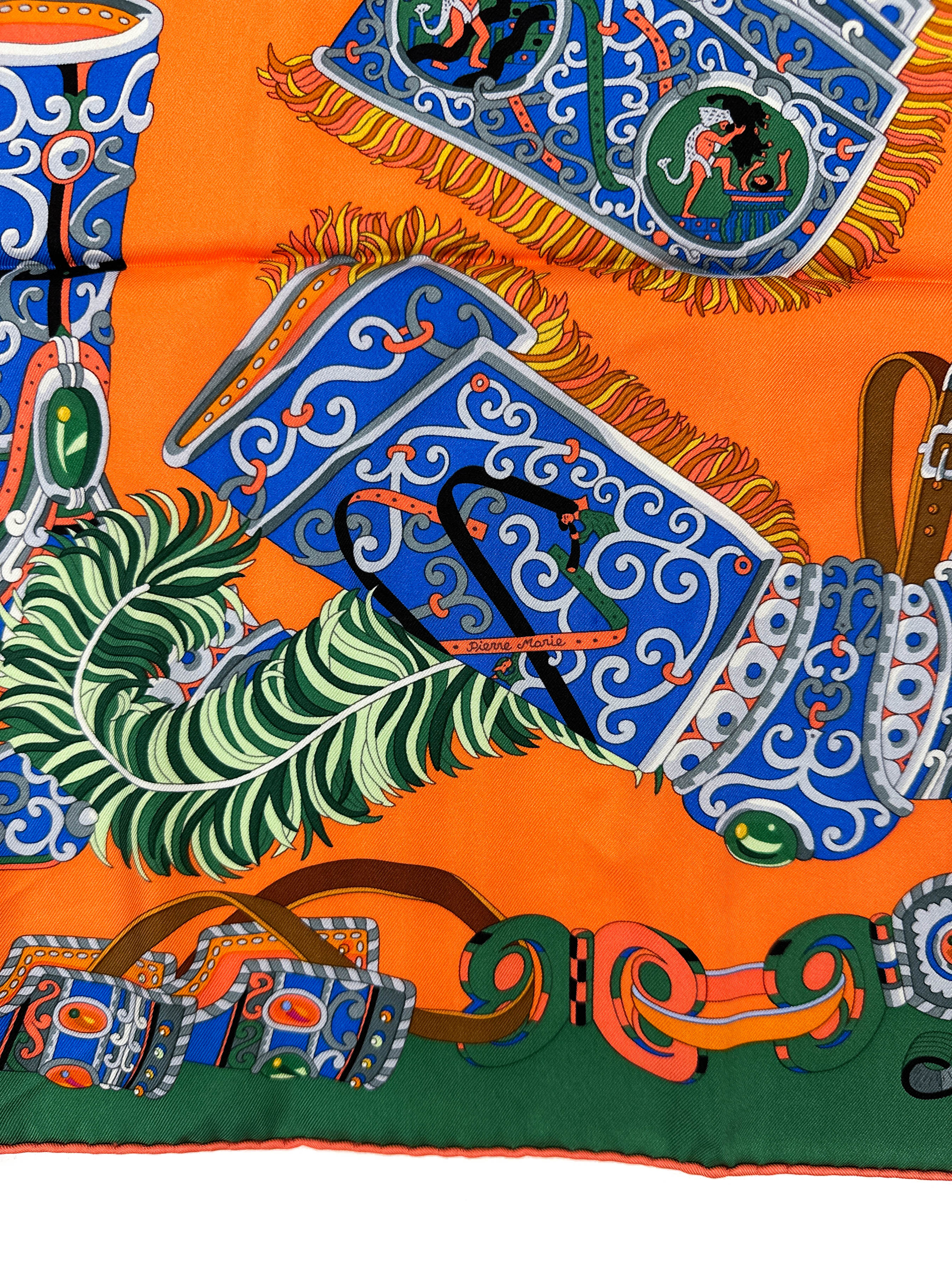 Hermès Sous L'Egide de Mars 90