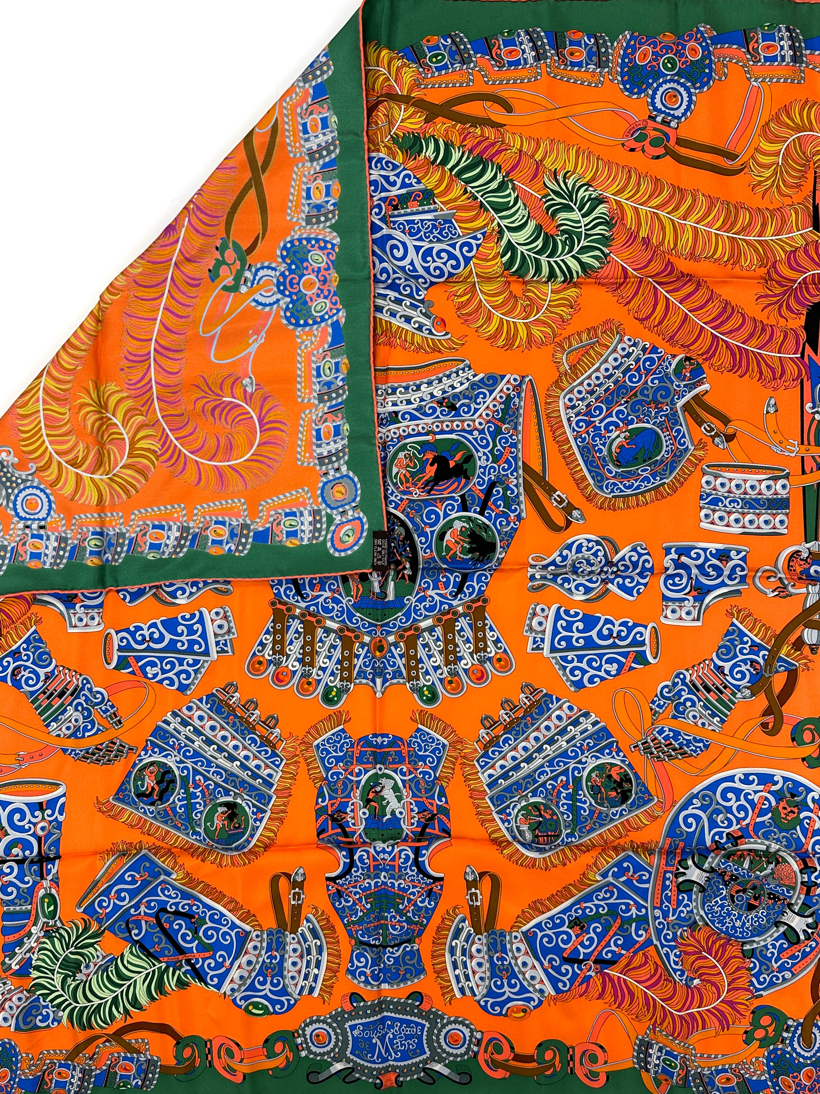 Hermès Sous L'Egide de Mars 90