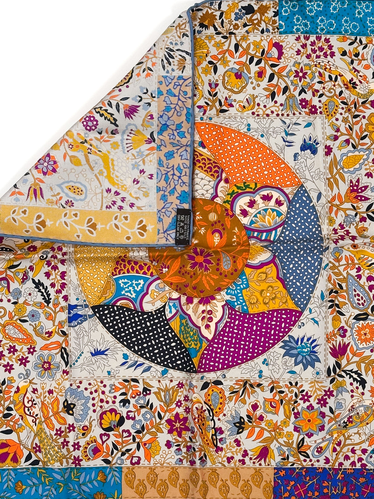 Hermès Piqué Fleuri de Provence 45
