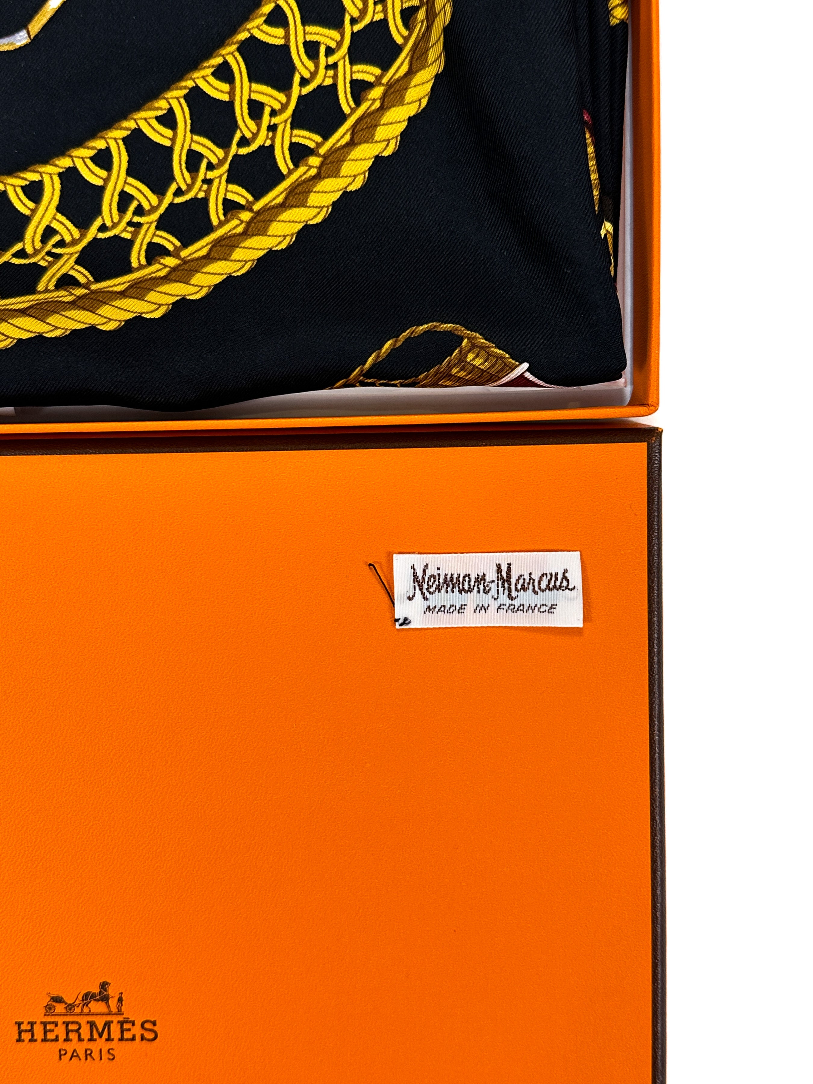 Hermès Voitures Paniers 90