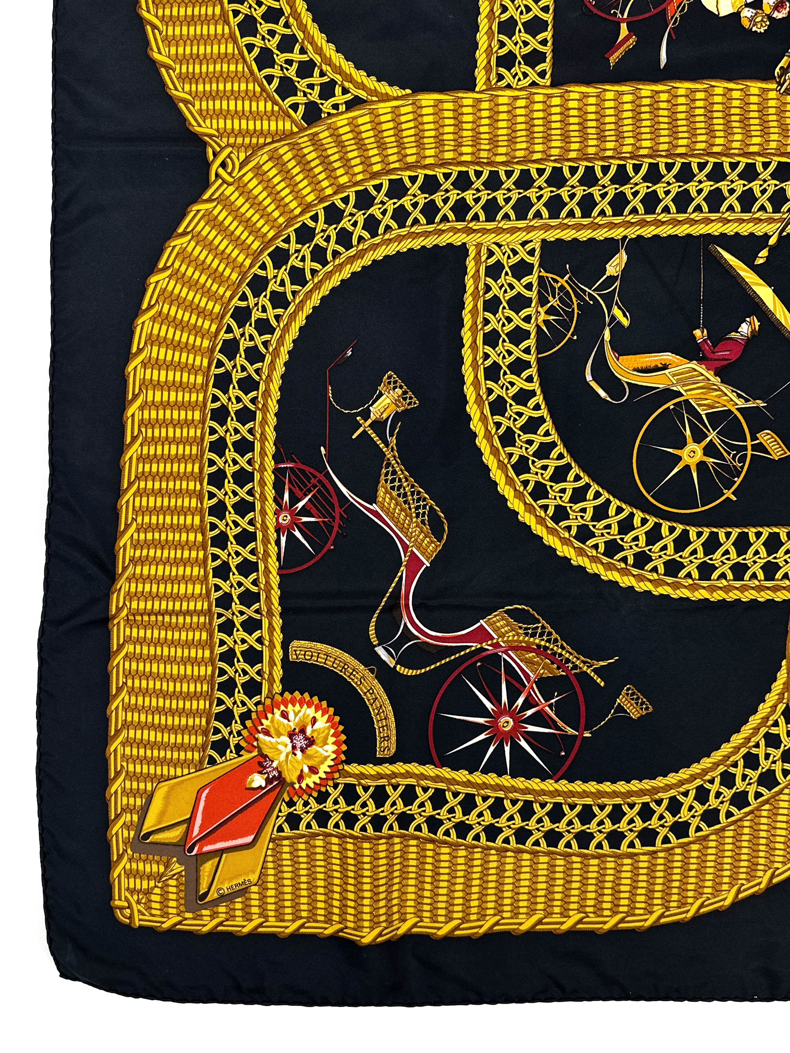 Hermès Voitures Paniers 90