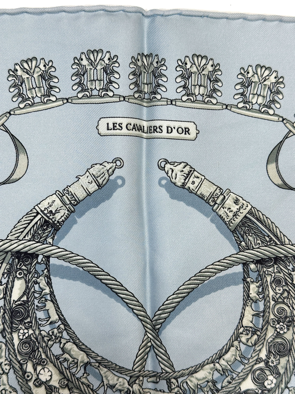 Hermès Les Cavaliers d'Or 45