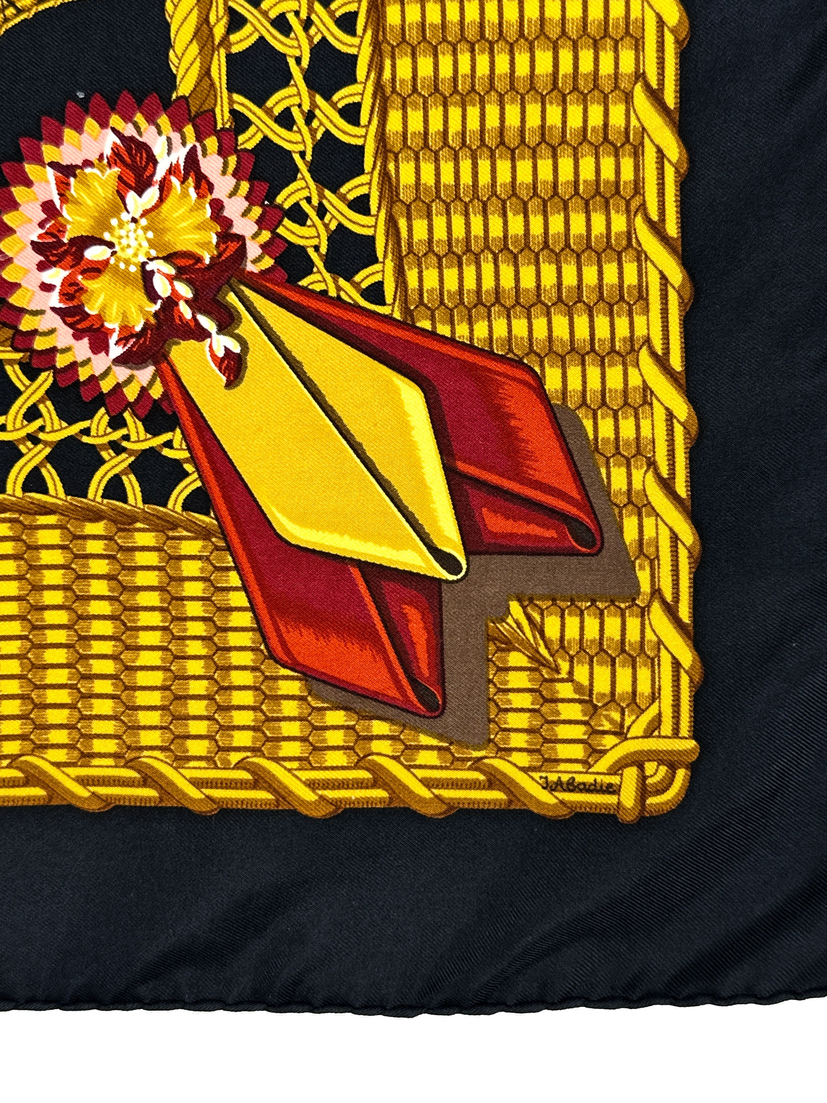Hermès Voitures Paniers 90