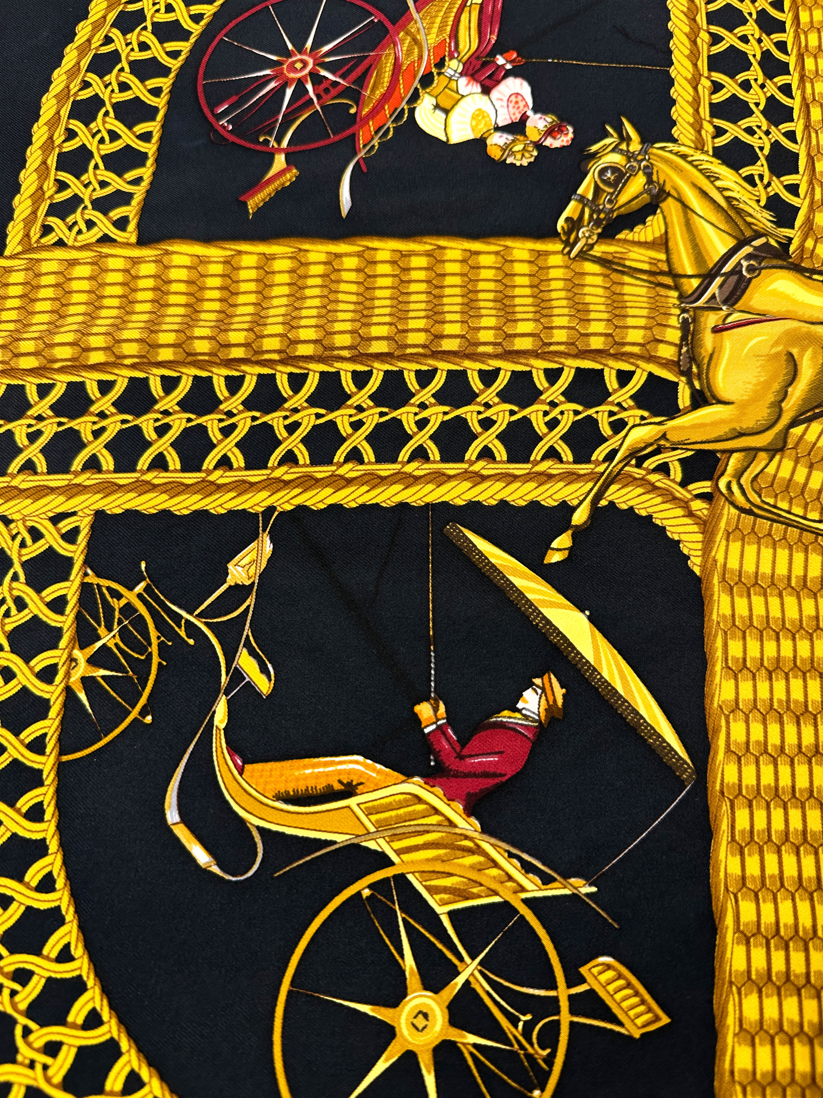 Hermès Voitures Paniers 90