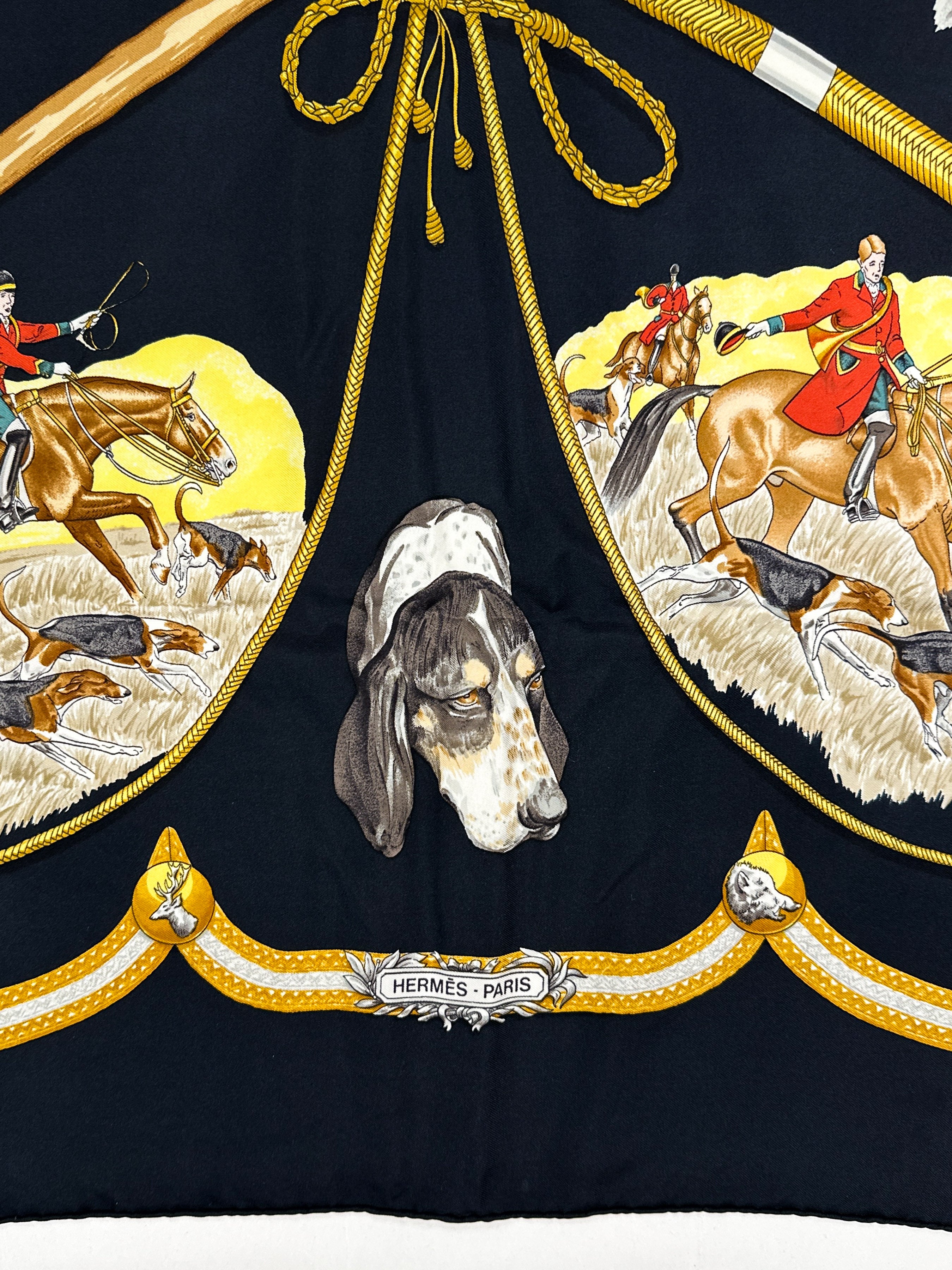 Hermès Le Laisser Courre 90