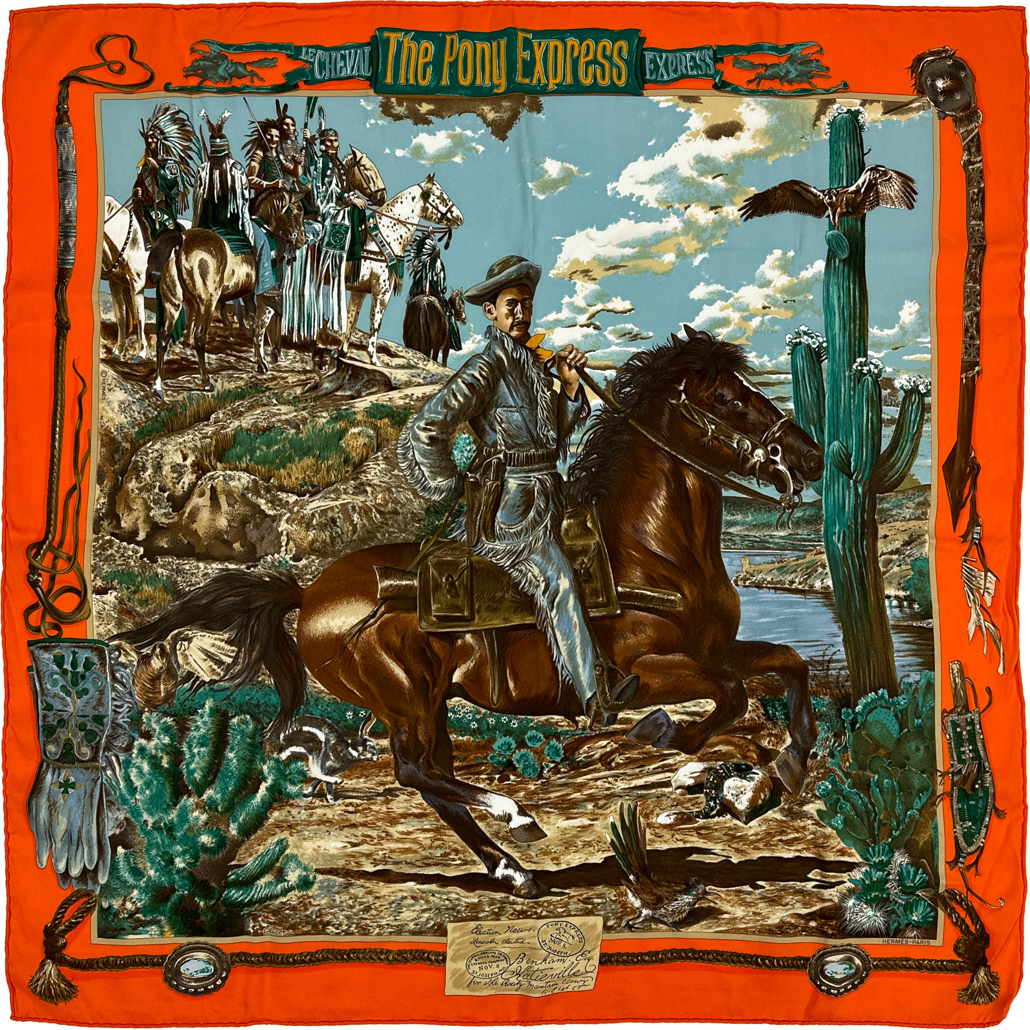 Hermès The Pony Express 70