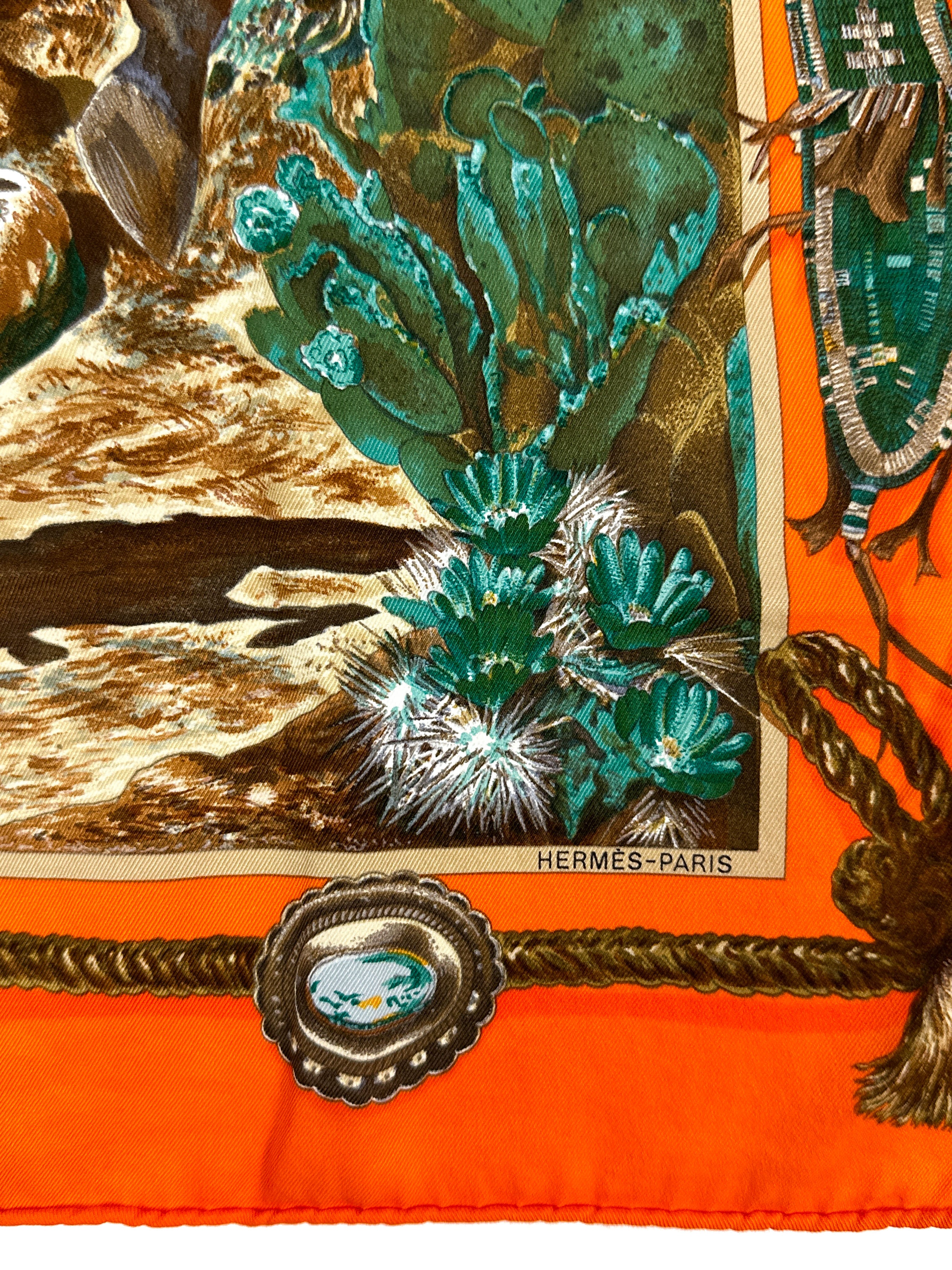 Hermès The Pony Express 70