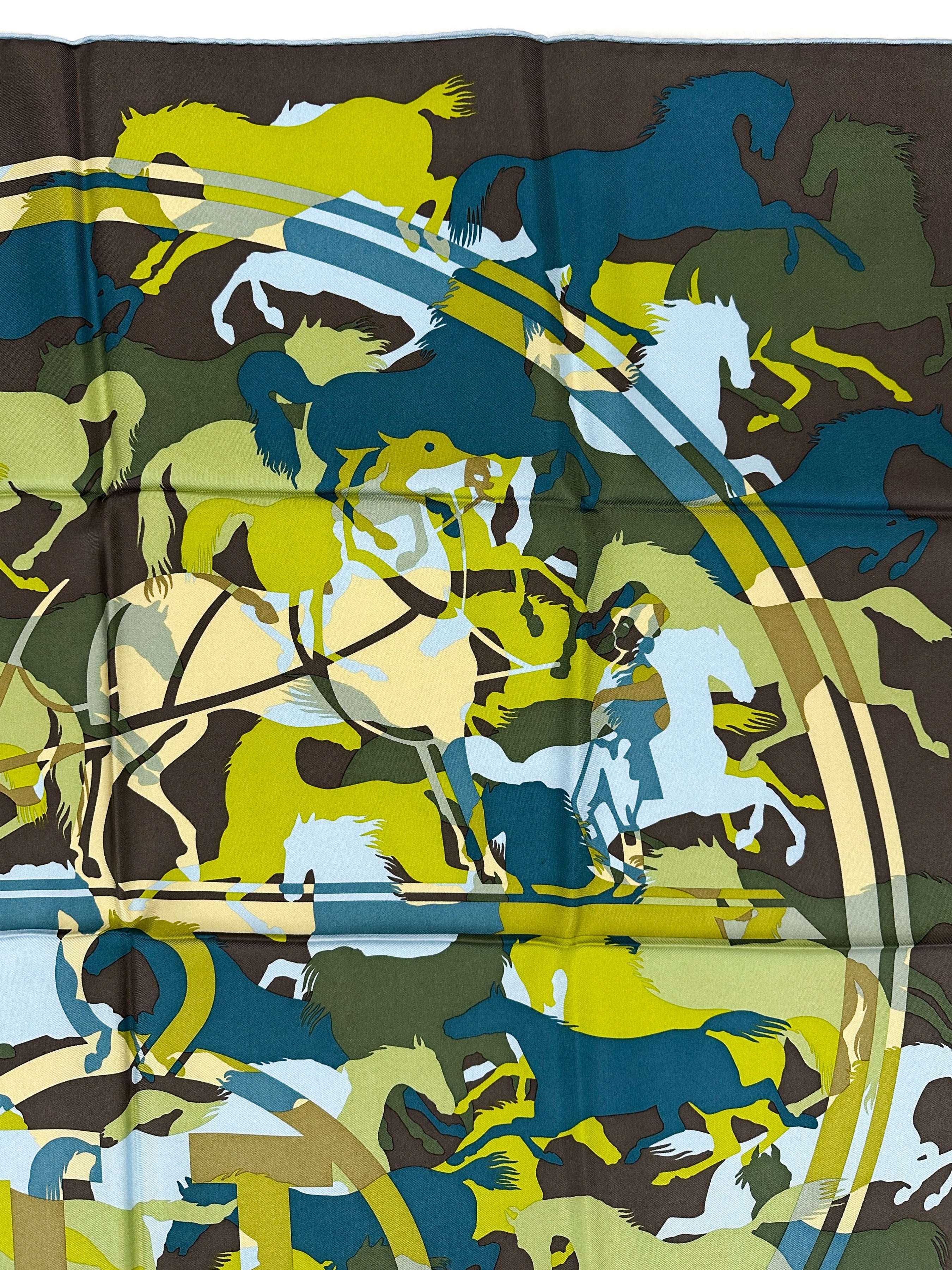 Hermès Ex Libris En Camouflage 90