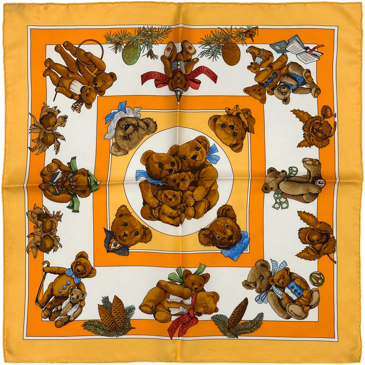 Hermès Confidents des Cœurs 45