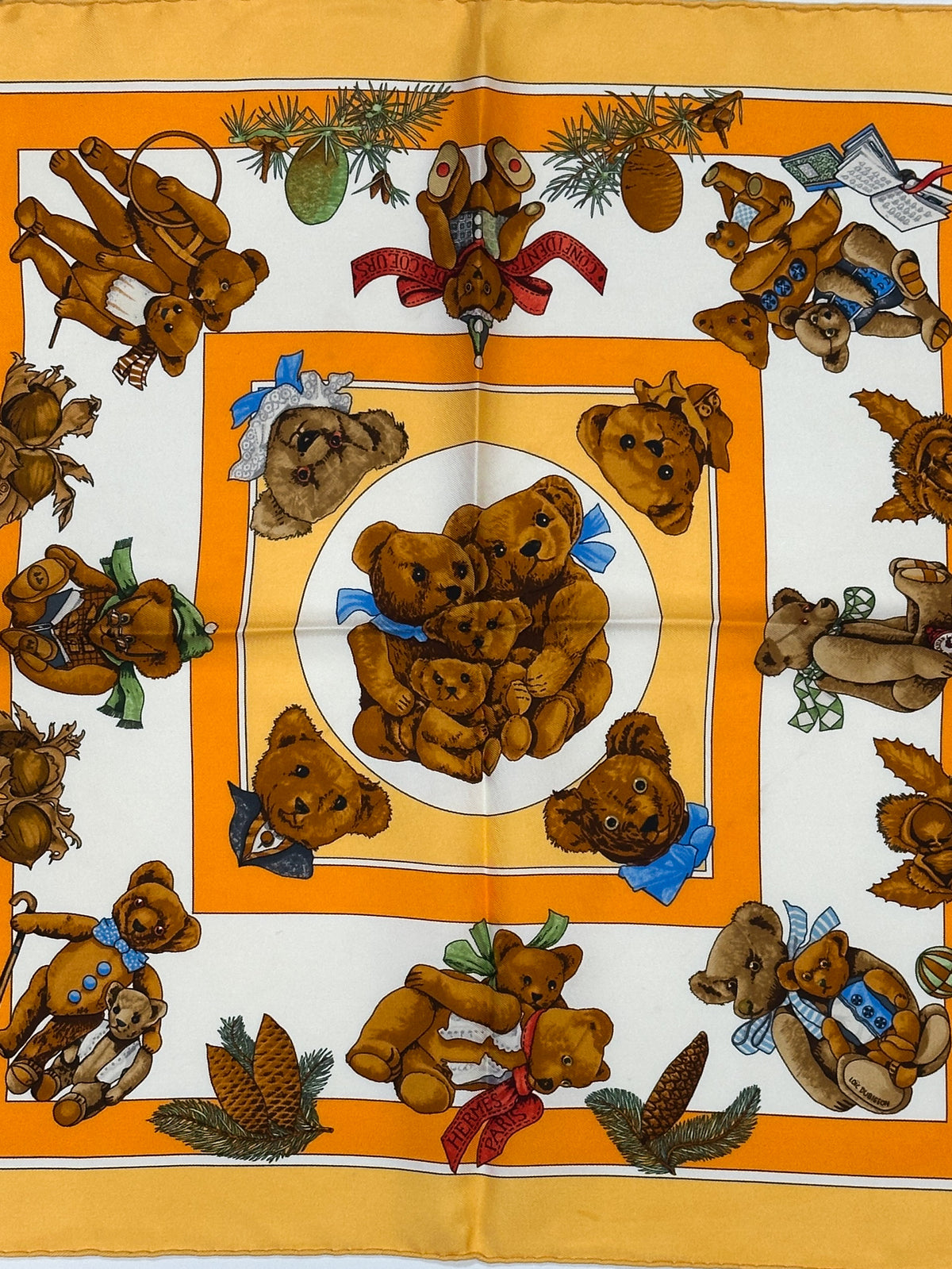 Hermès Confidents des Cœurs 45