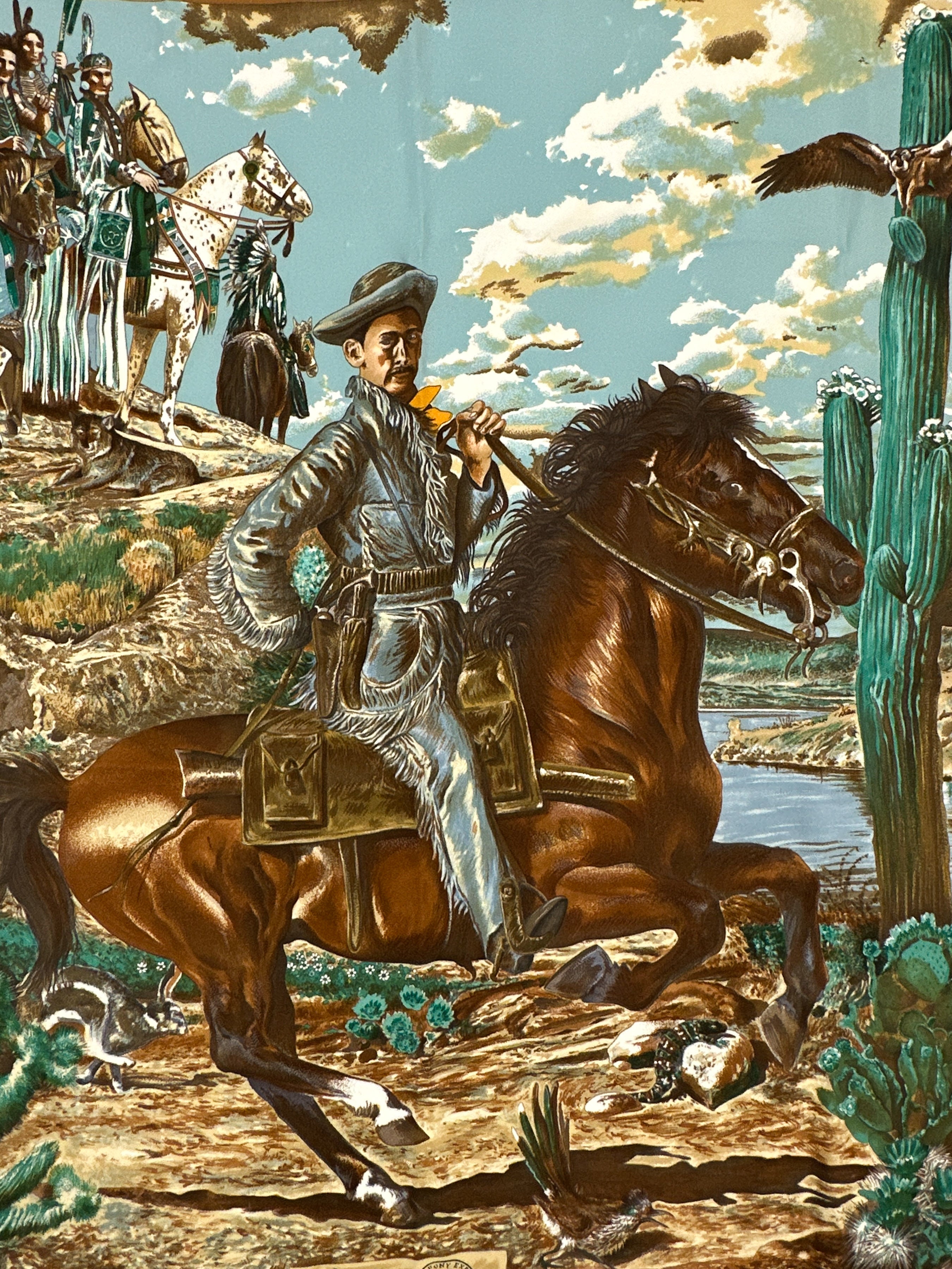 Hermès The Pony Express 70