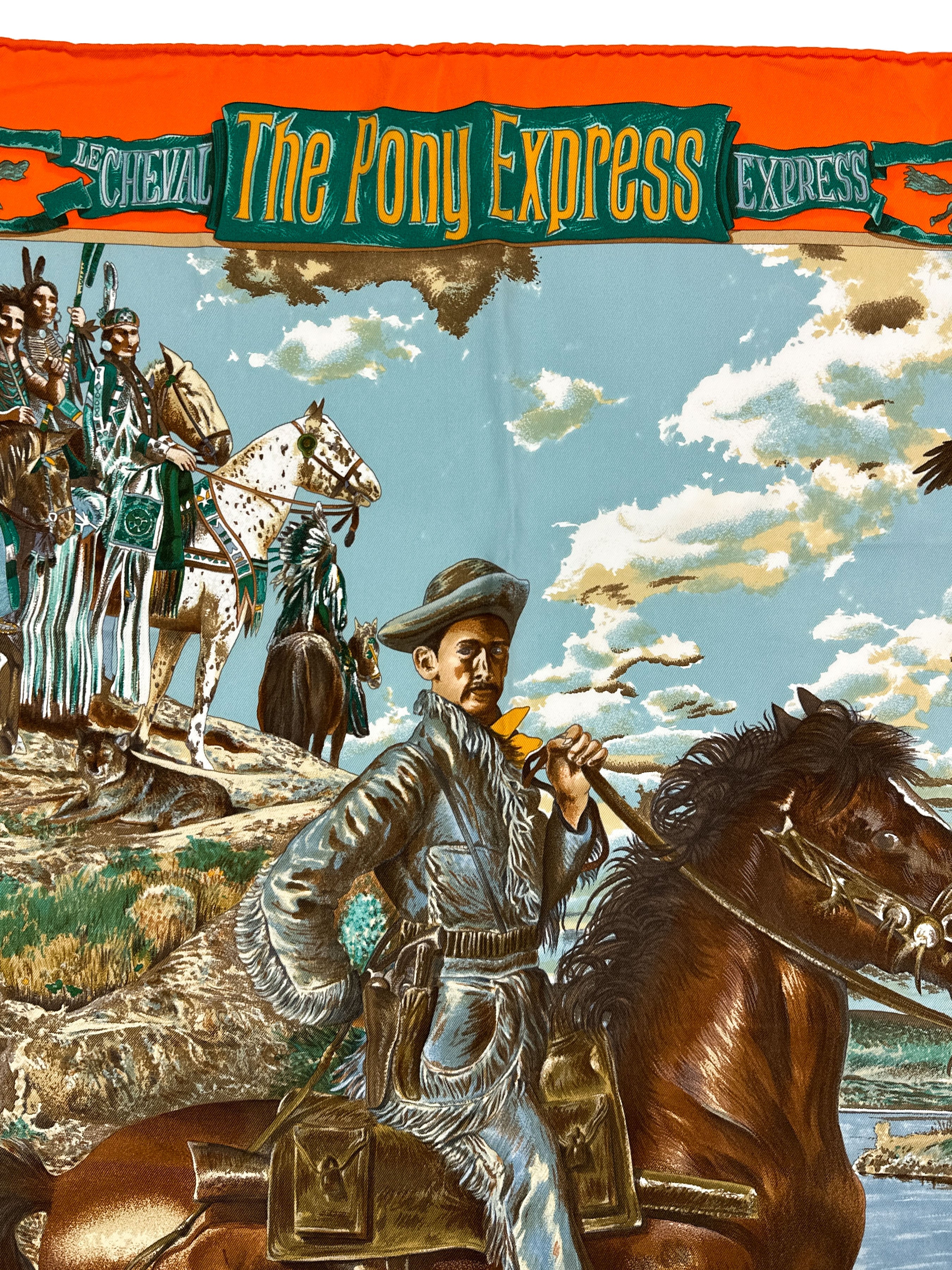 Hermès The Pony Express 70