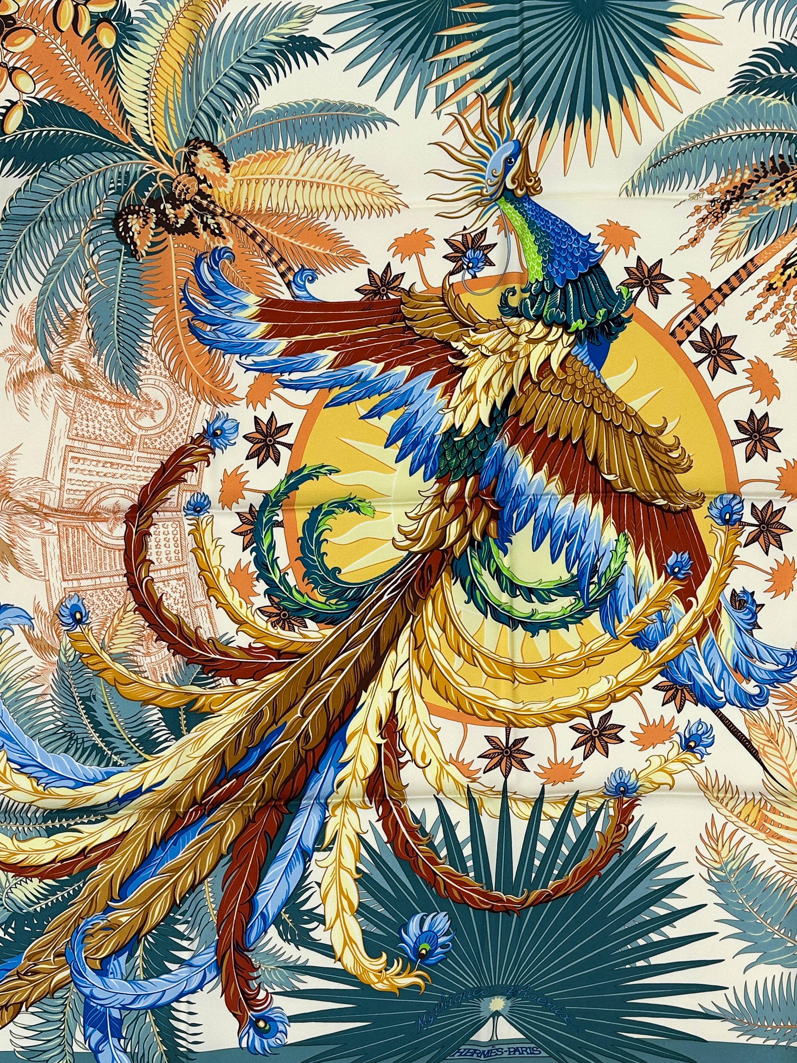 Hermès Mythiques Phoenix 90