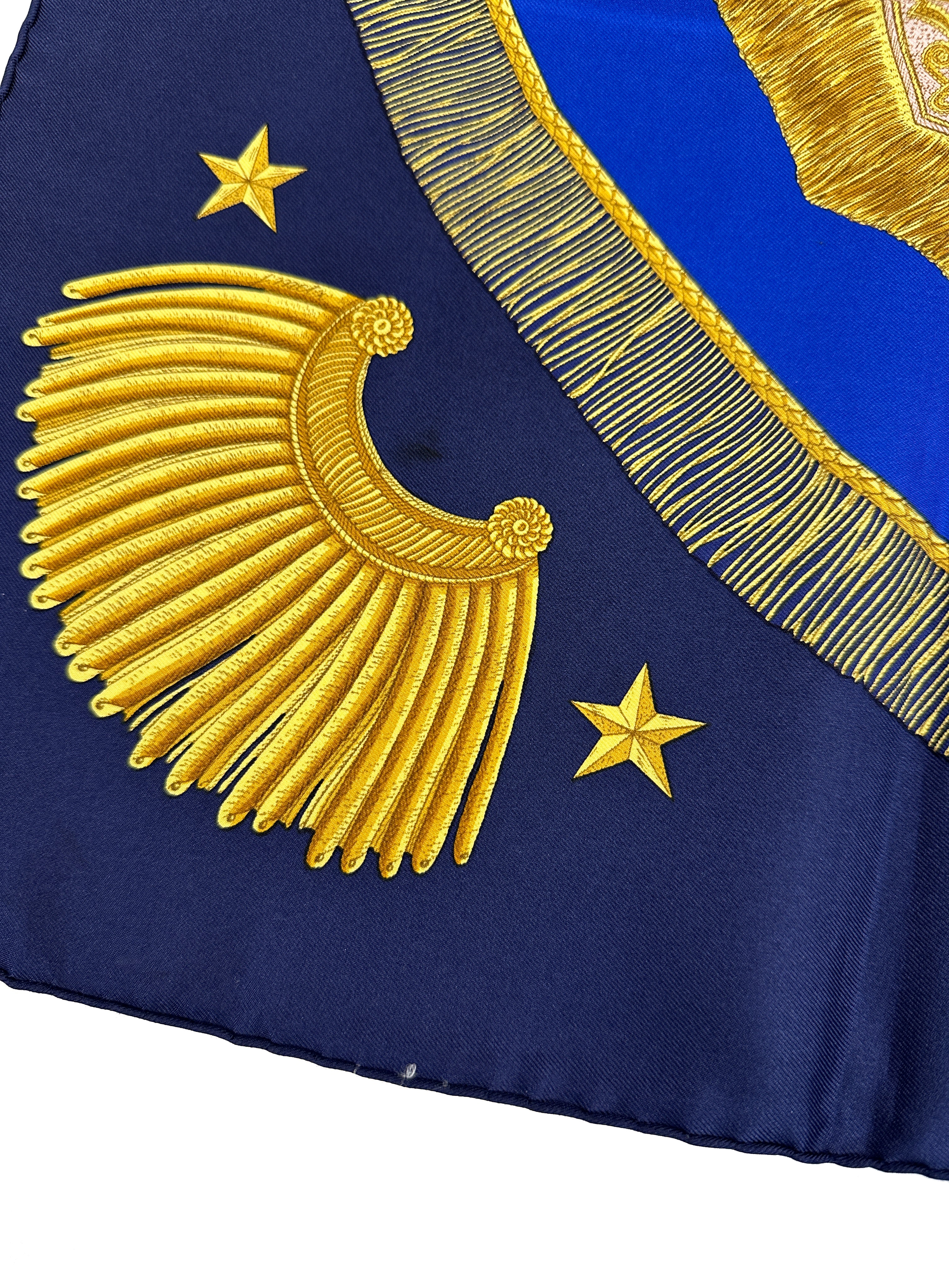 Hermès Poste et Cavalerie 90
