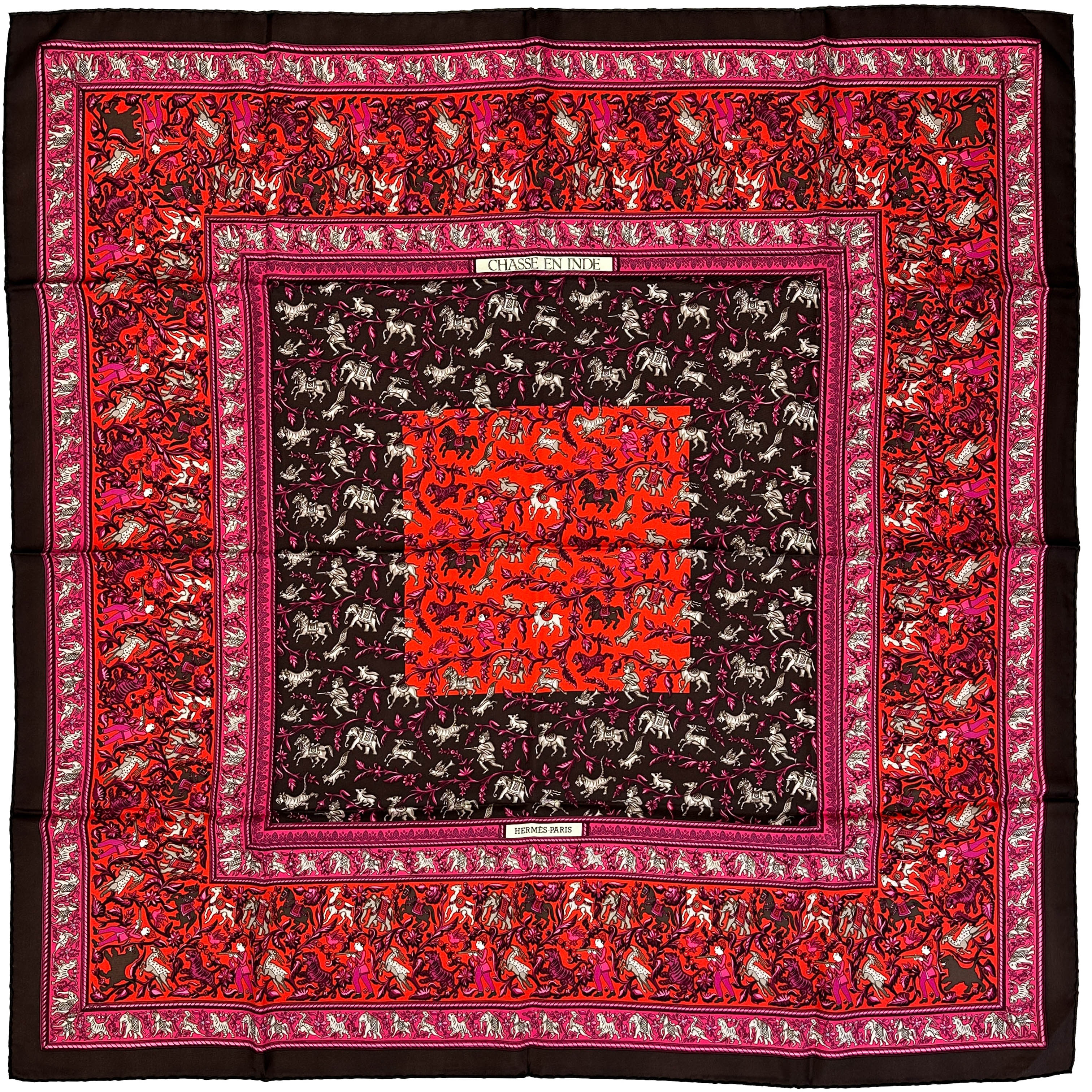 Hermès Chasse en Inde 90