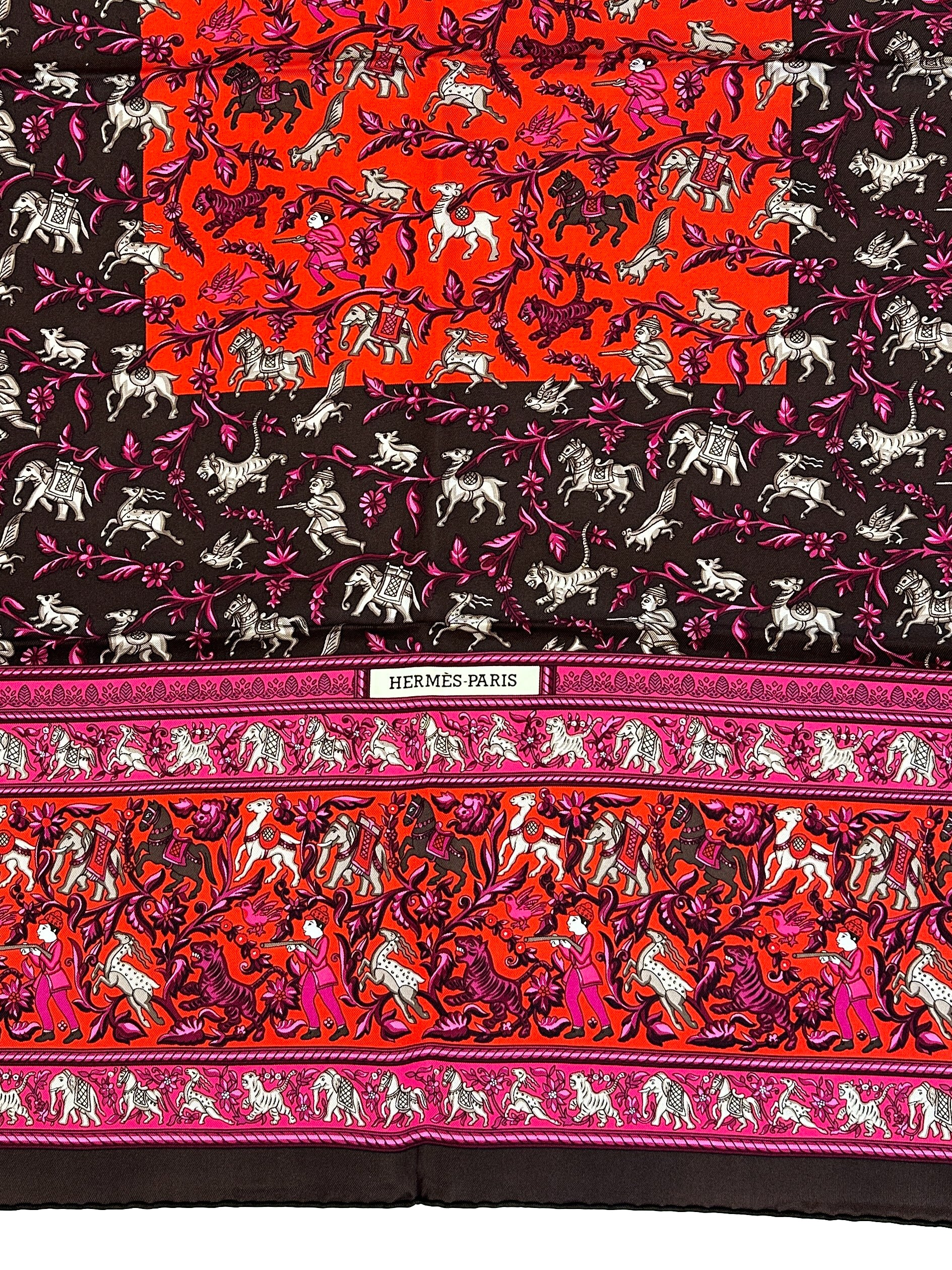 Hermès Chasse en Inde 90