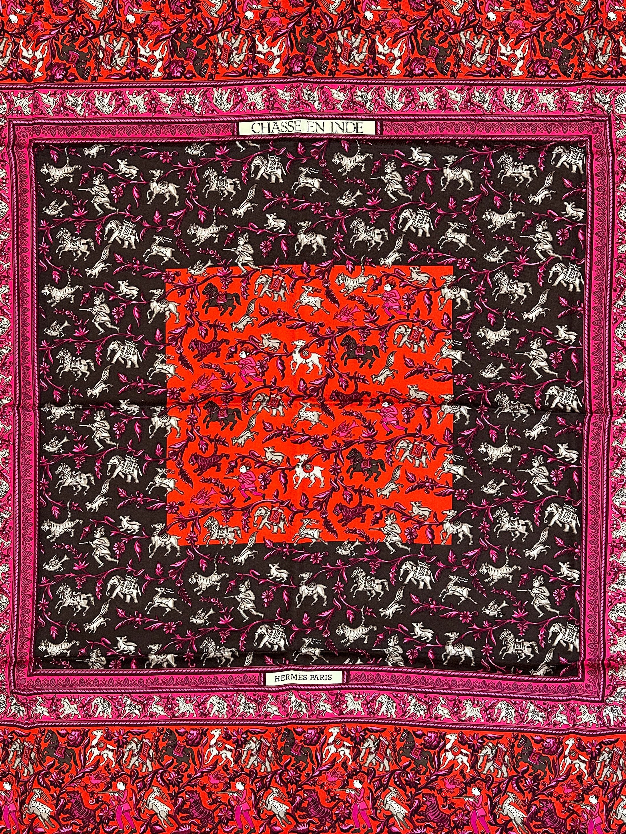 Hermès Chasse en Inde 90
