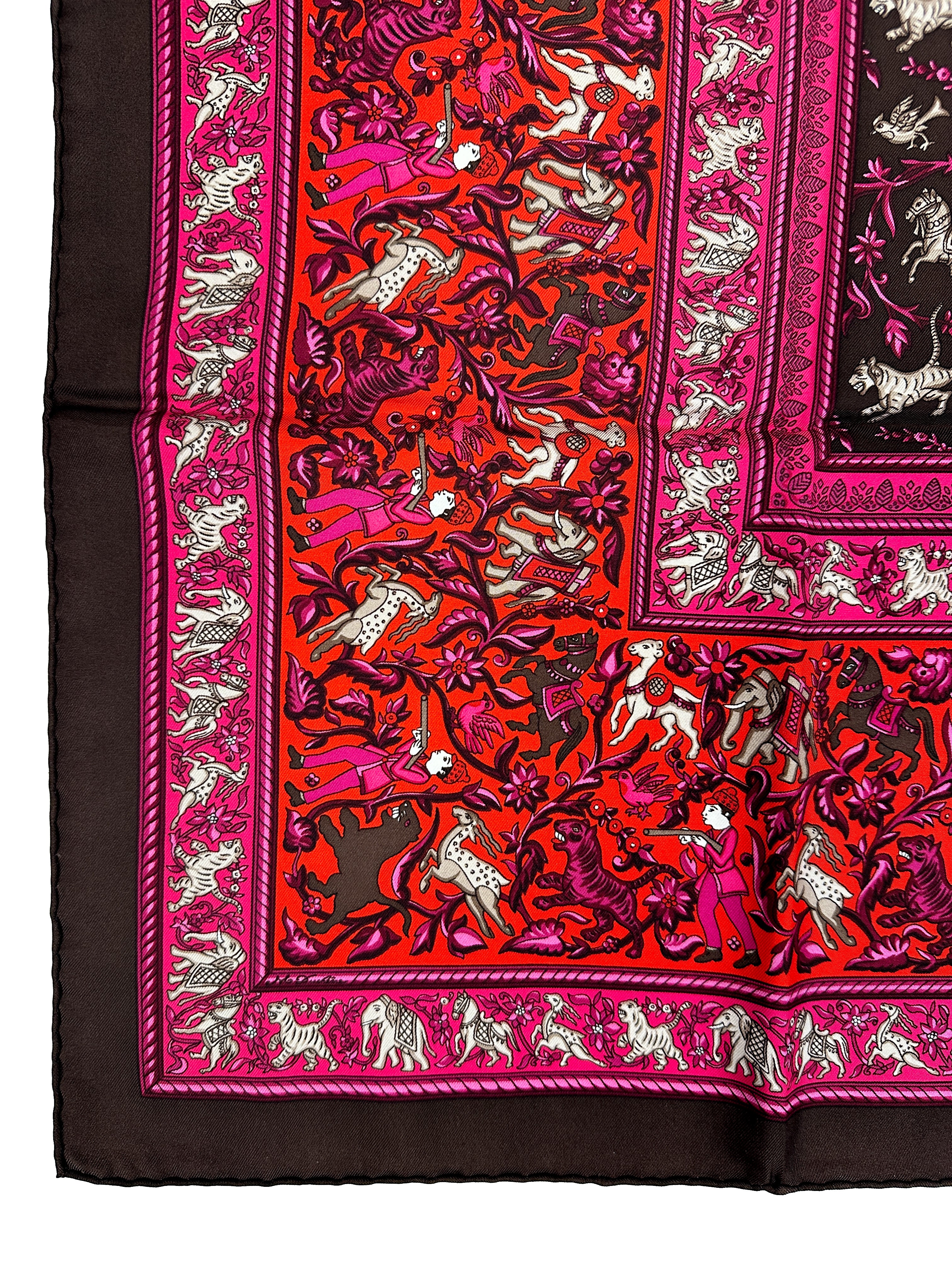 Hermès Chasse en Inde 90