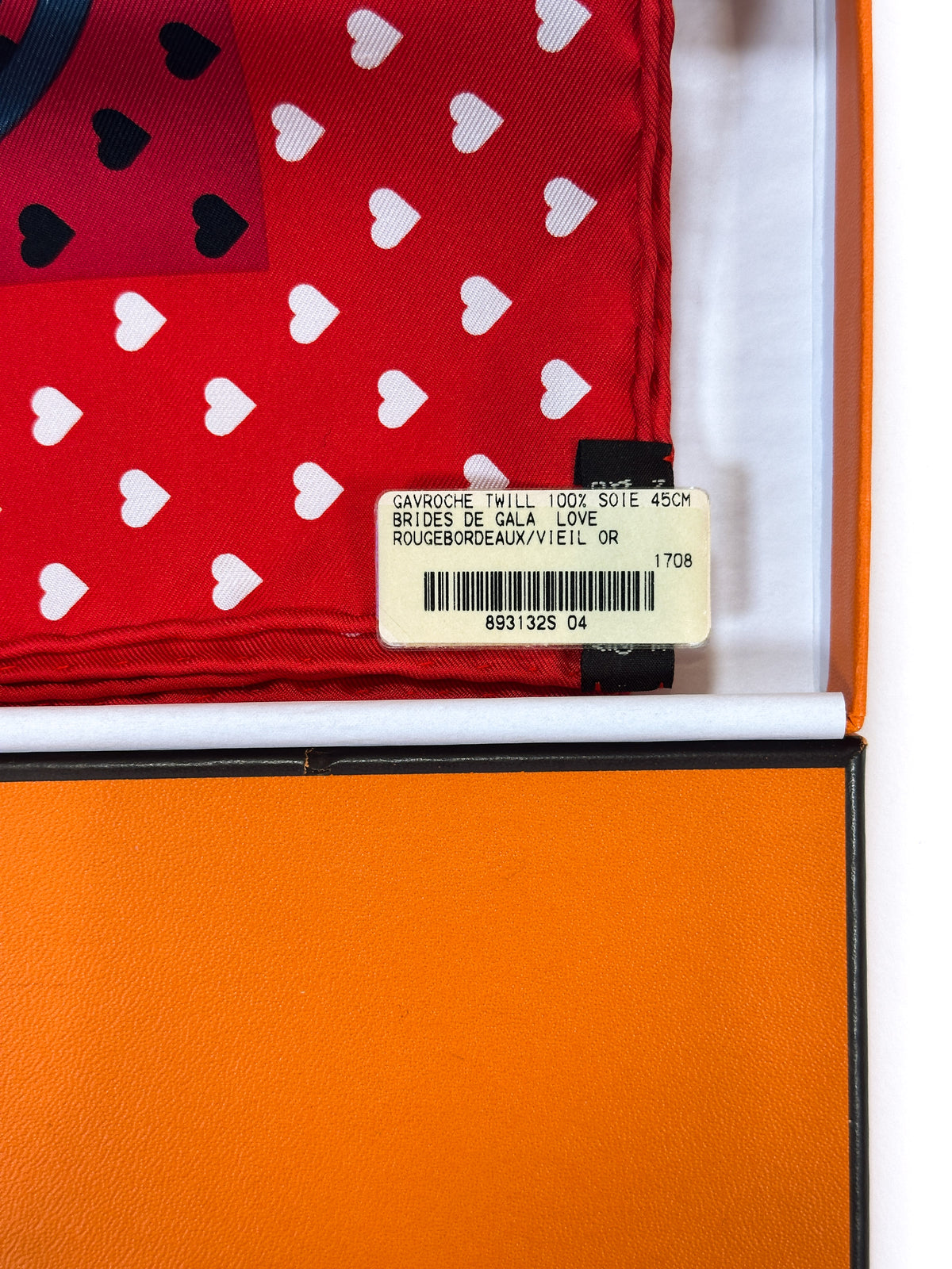 Hermès Brides de Gala Love 45