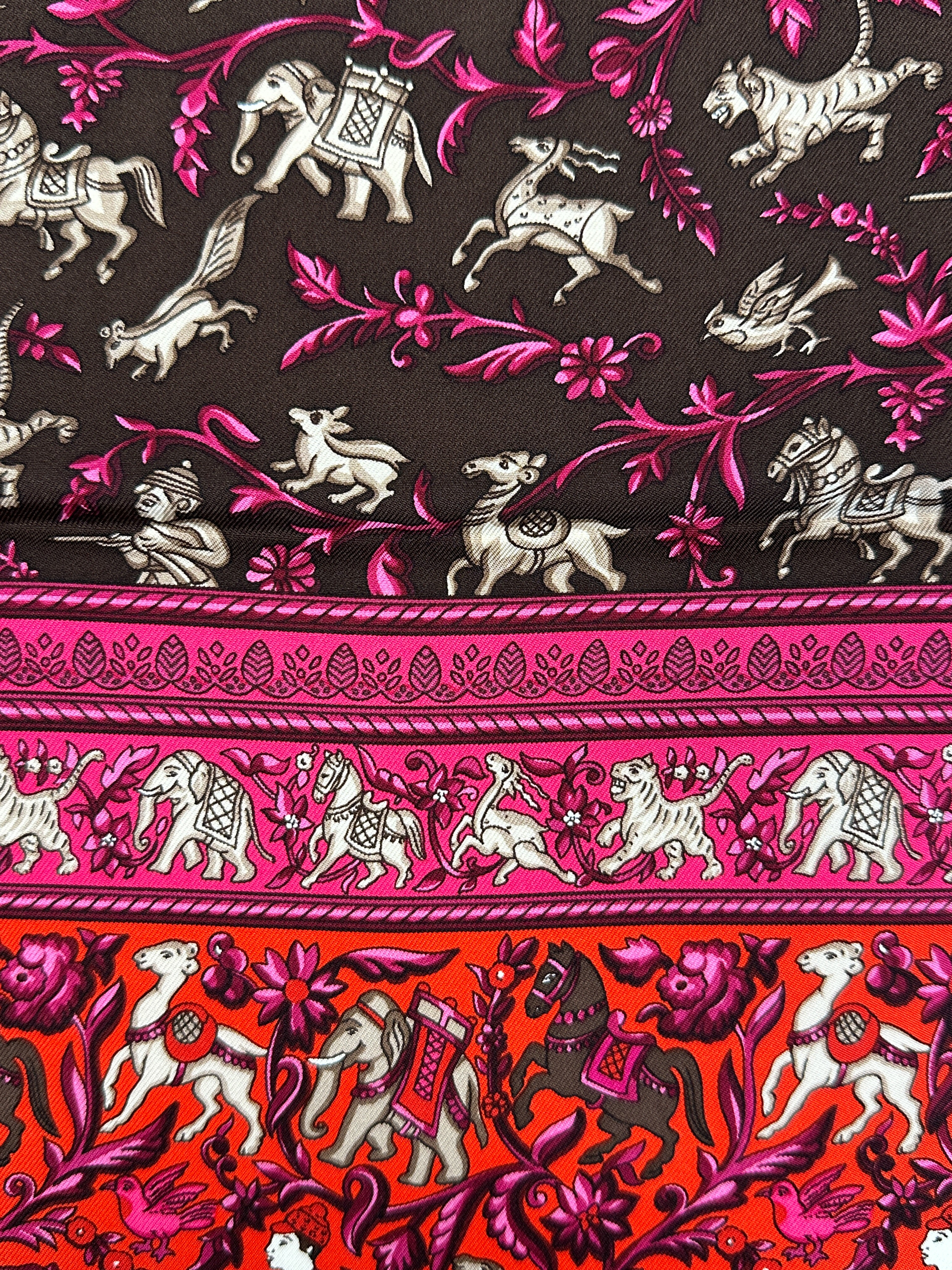 Hermès Chasse en Inde 90