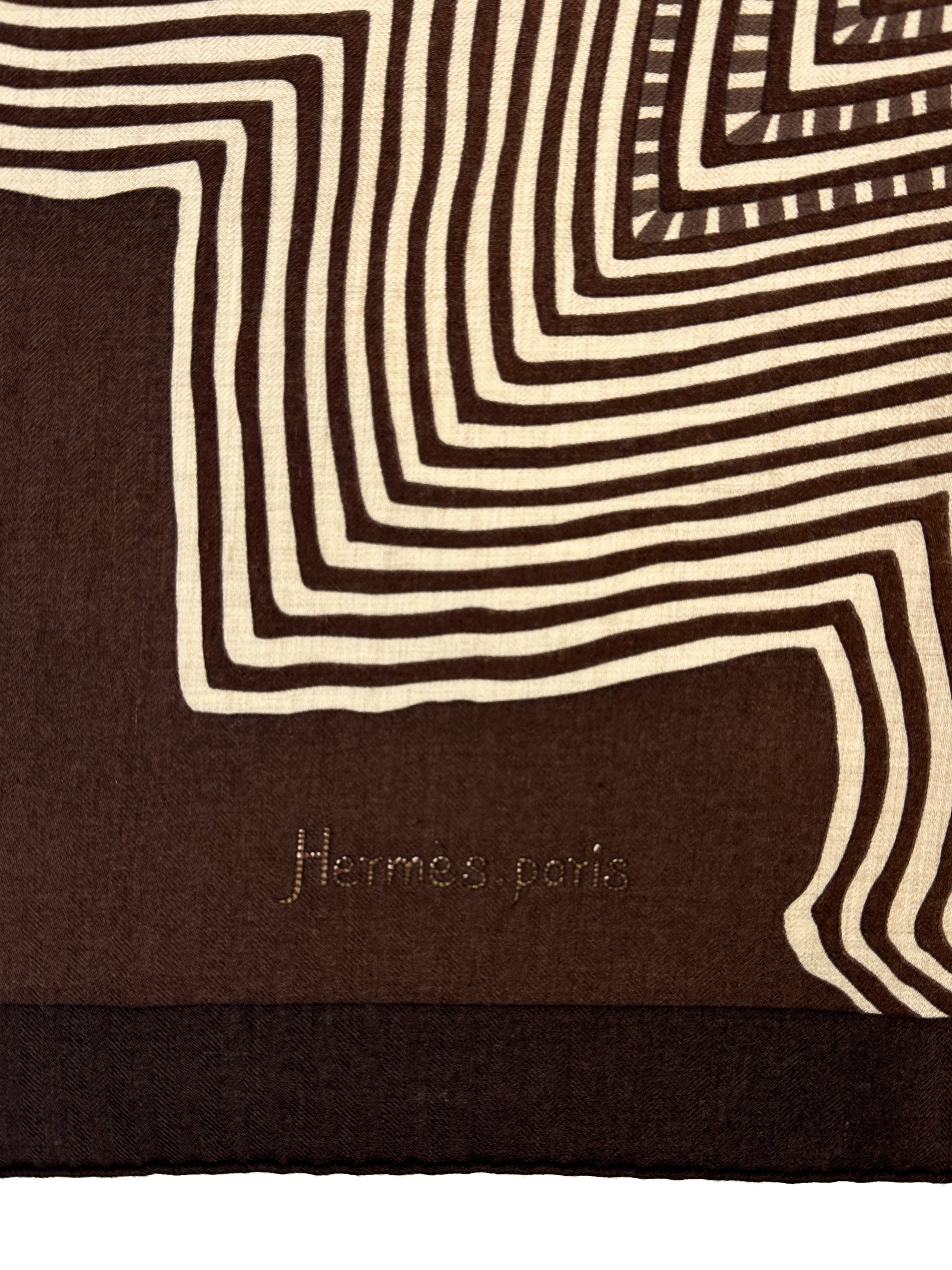 Hermès Coupons Indiens Cashmere 140
