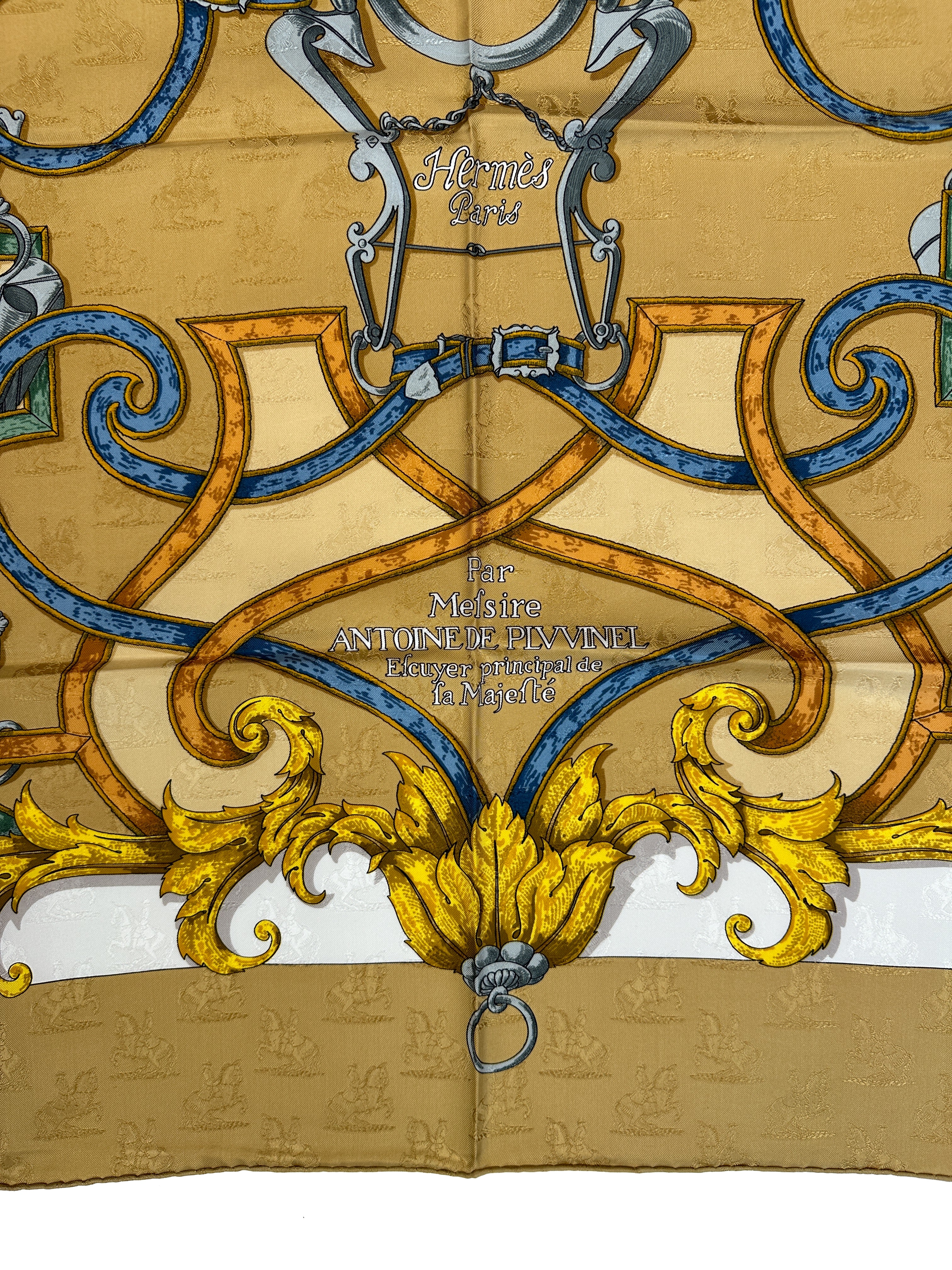 Hermès L’Instructions du Roy Jacquard 90