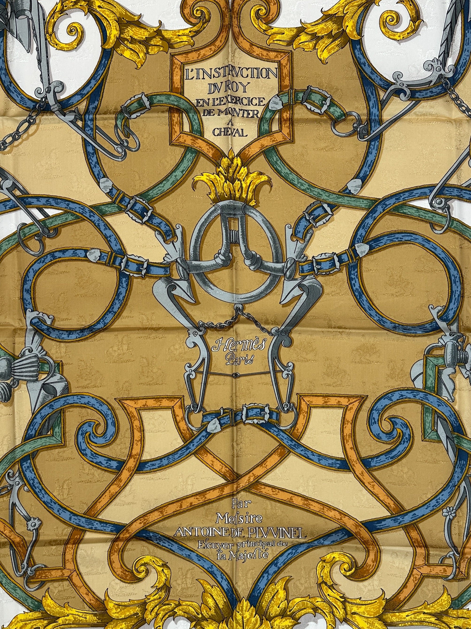 Hermès L’Instructions du Roy Jacquard 90