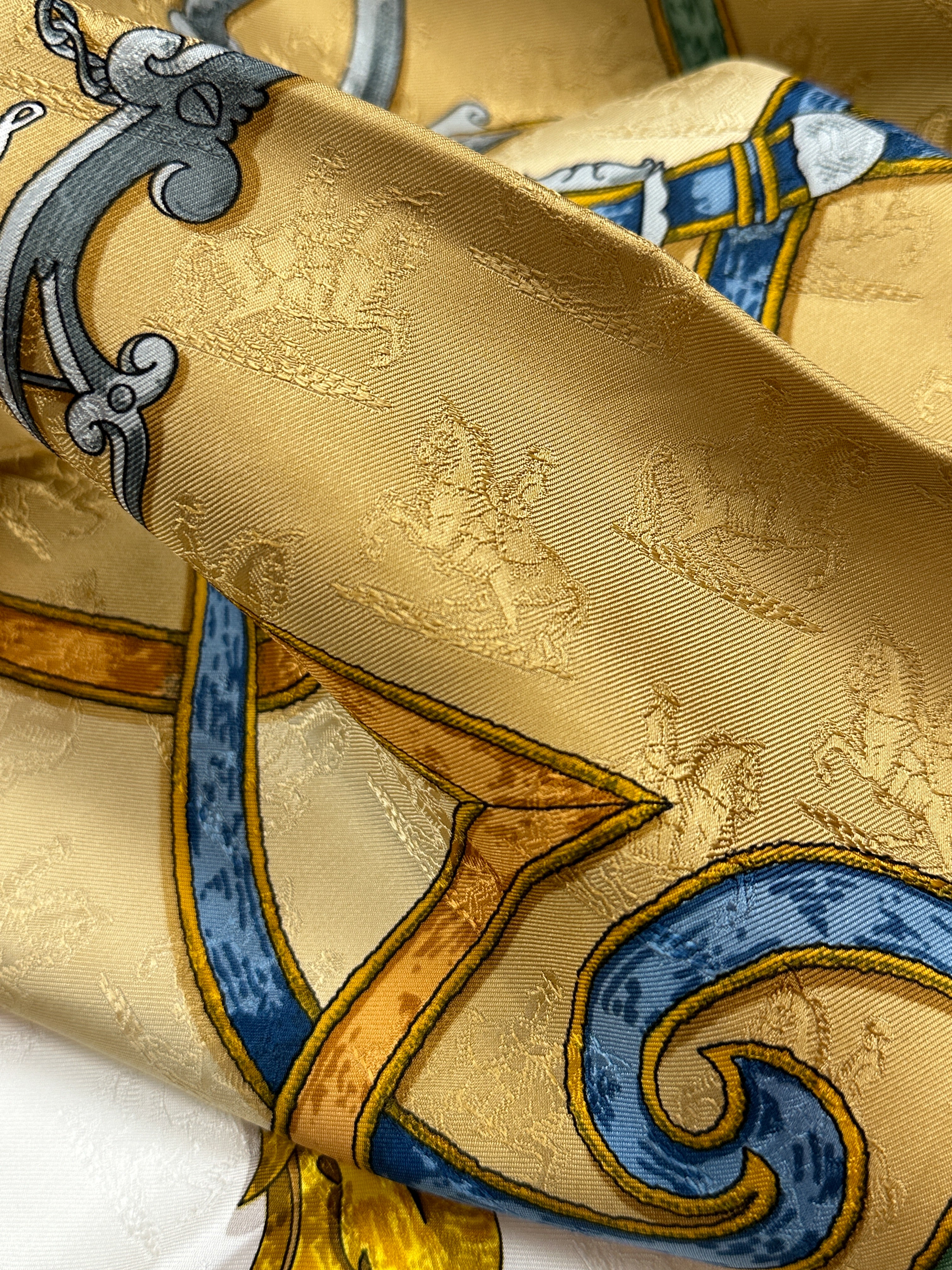 Hermès L’Instructions du Roy Jacquard 90