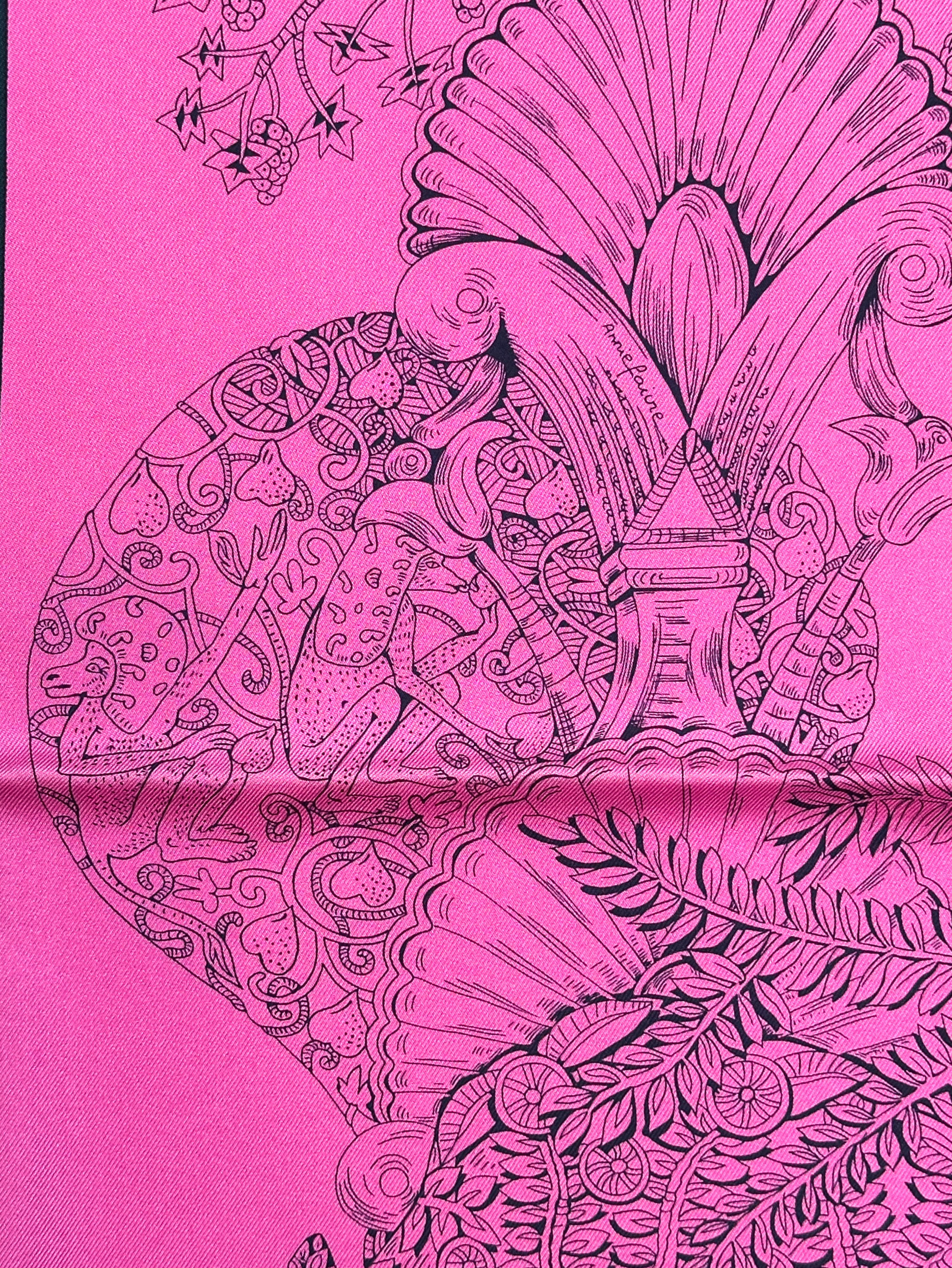 Hermès Légendes de l'Arbre 90