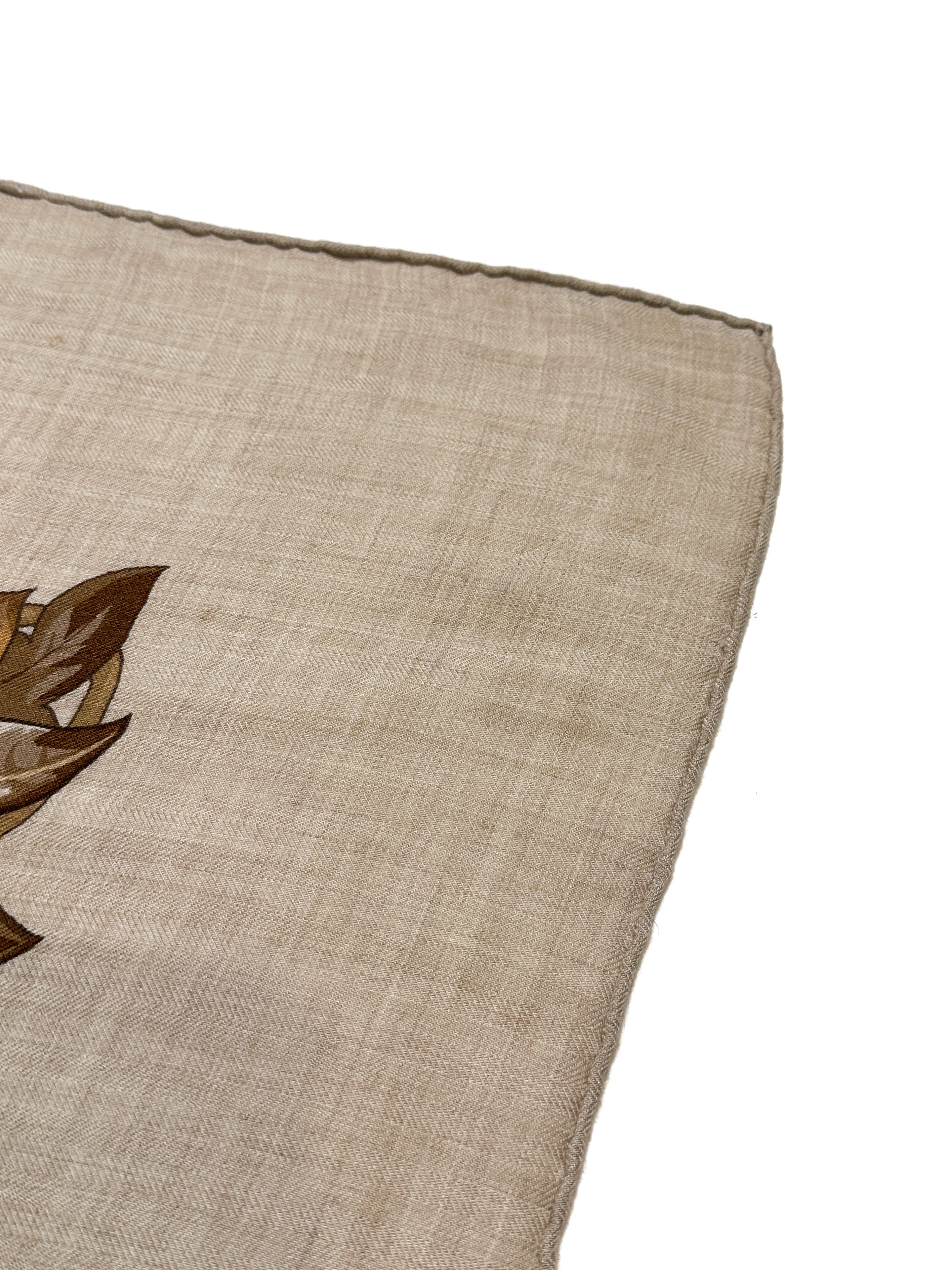 Hermès Jungle Love Cashmere Silk 140