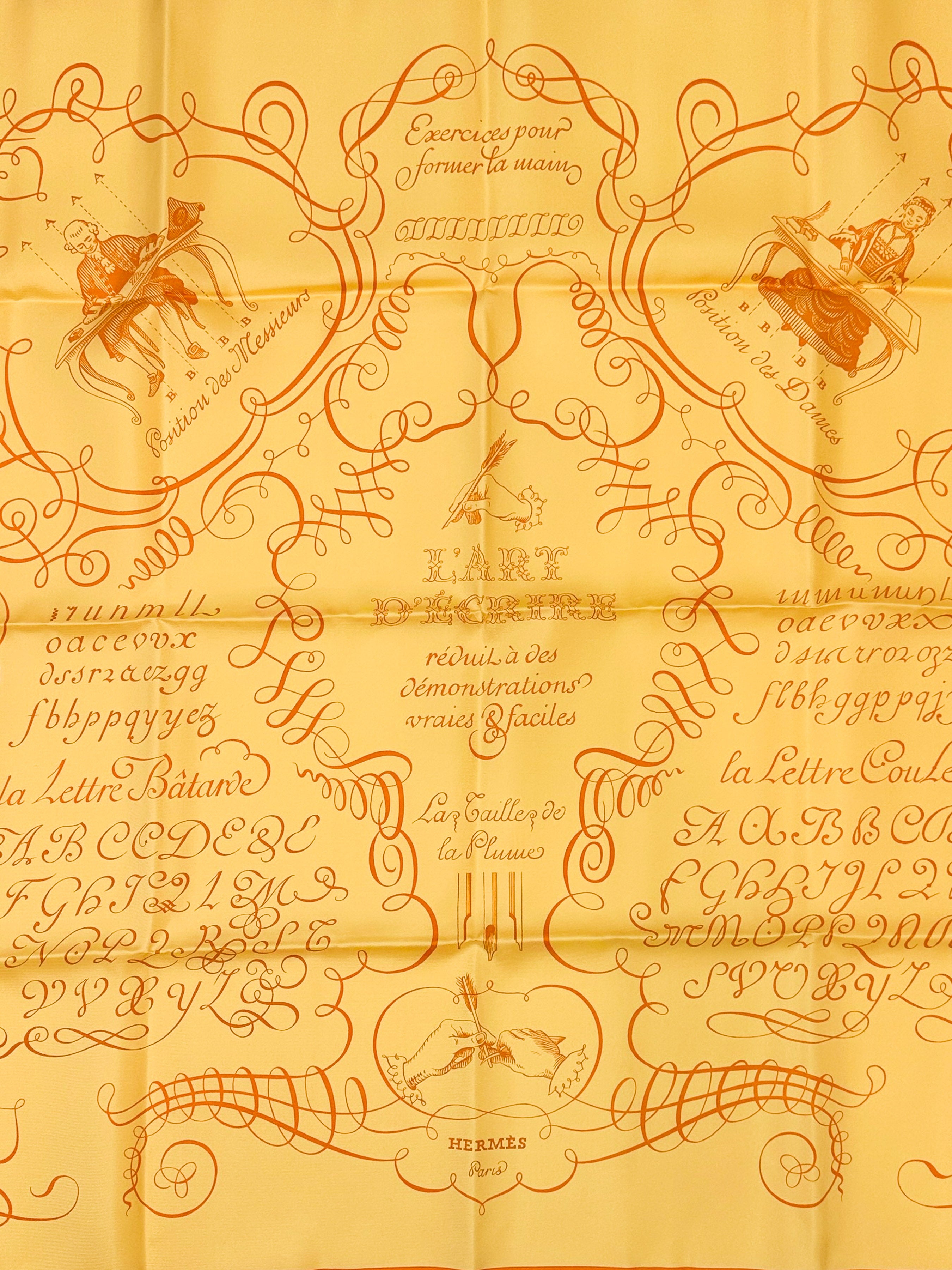 Hermès L'Art d'Ecrire 90