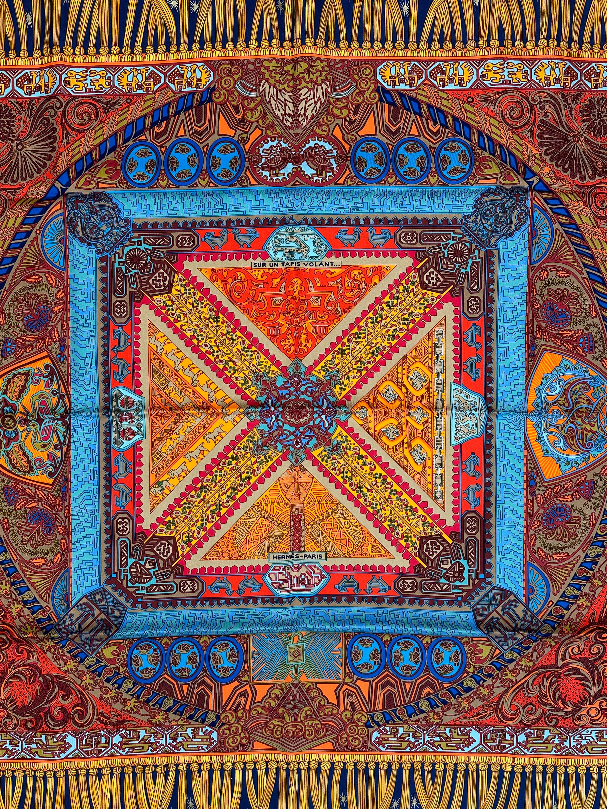 Hermès Sur un Tapis Volant 90