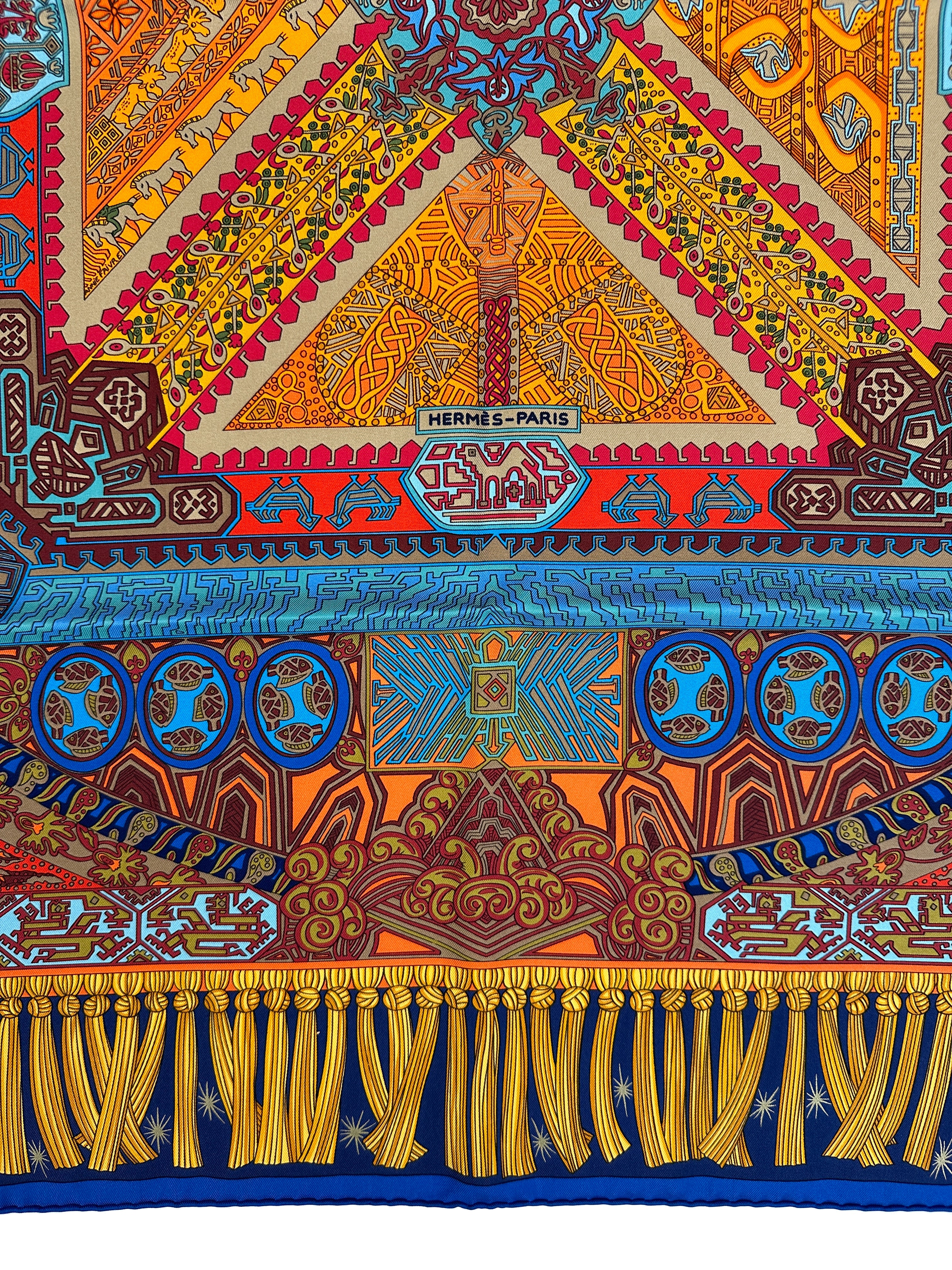 Hermès Sur un Tapis Volant 90