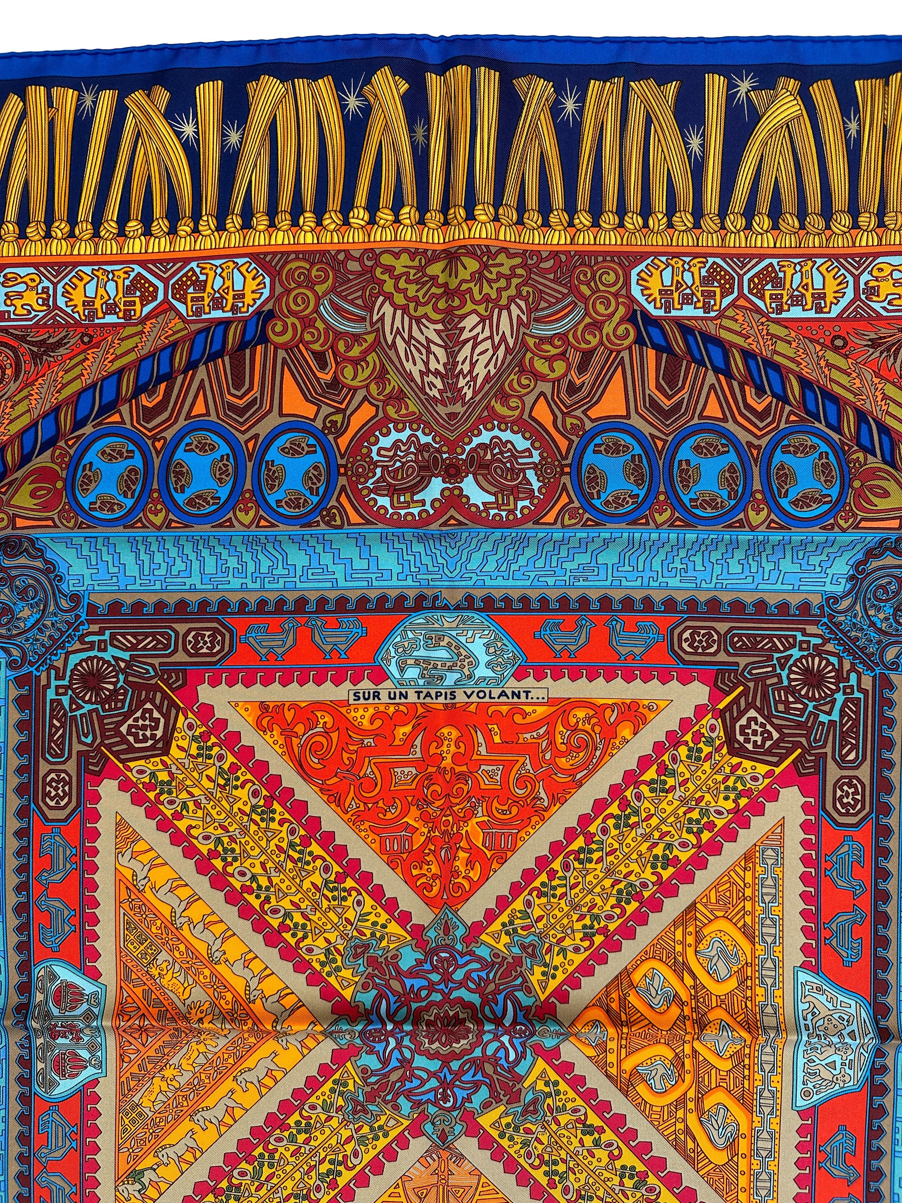 Hermès Sur un Tapis Volant 90
