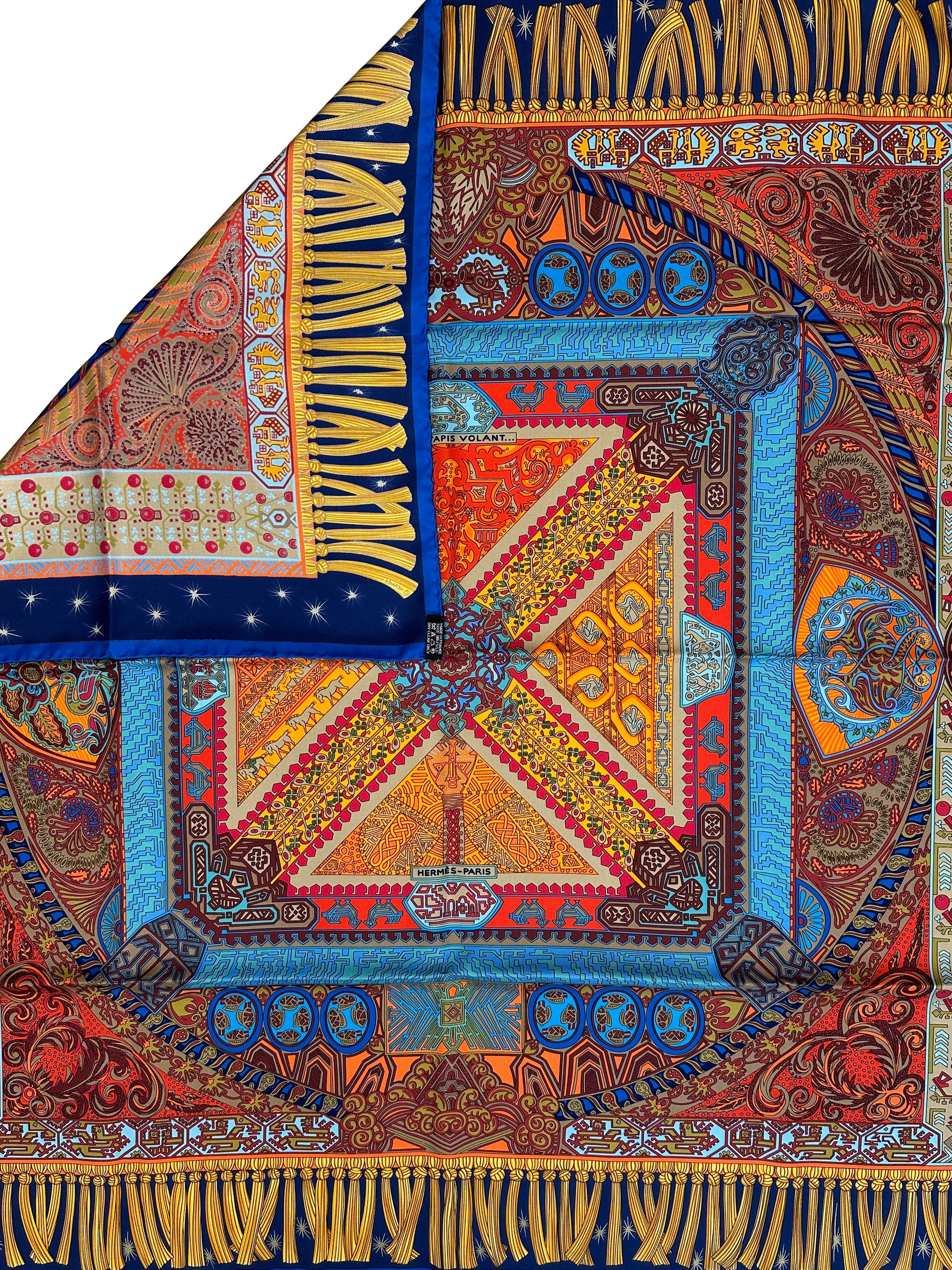Hermès Sur un Tapis Volant 90