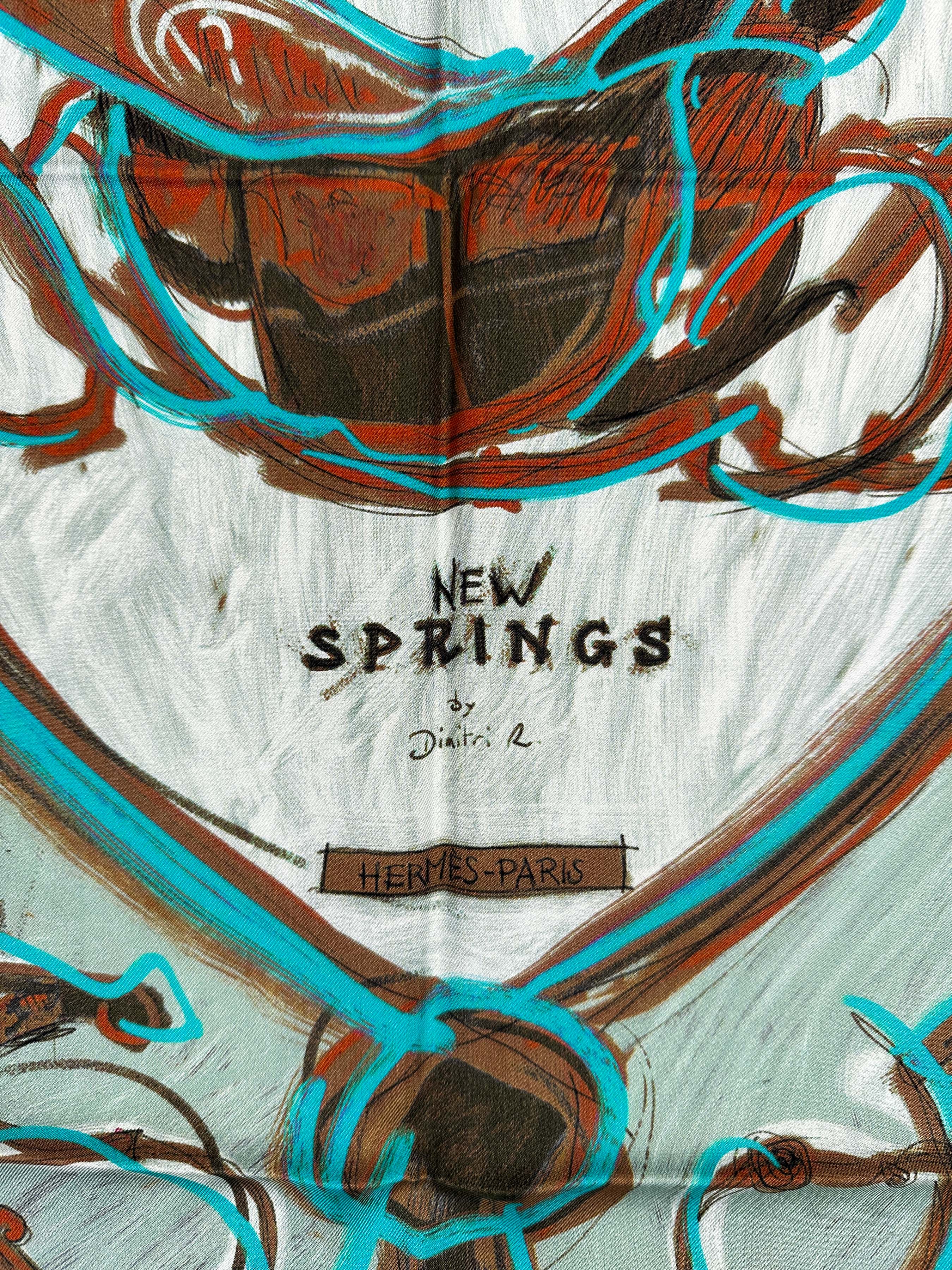 Hermès New Springs 90