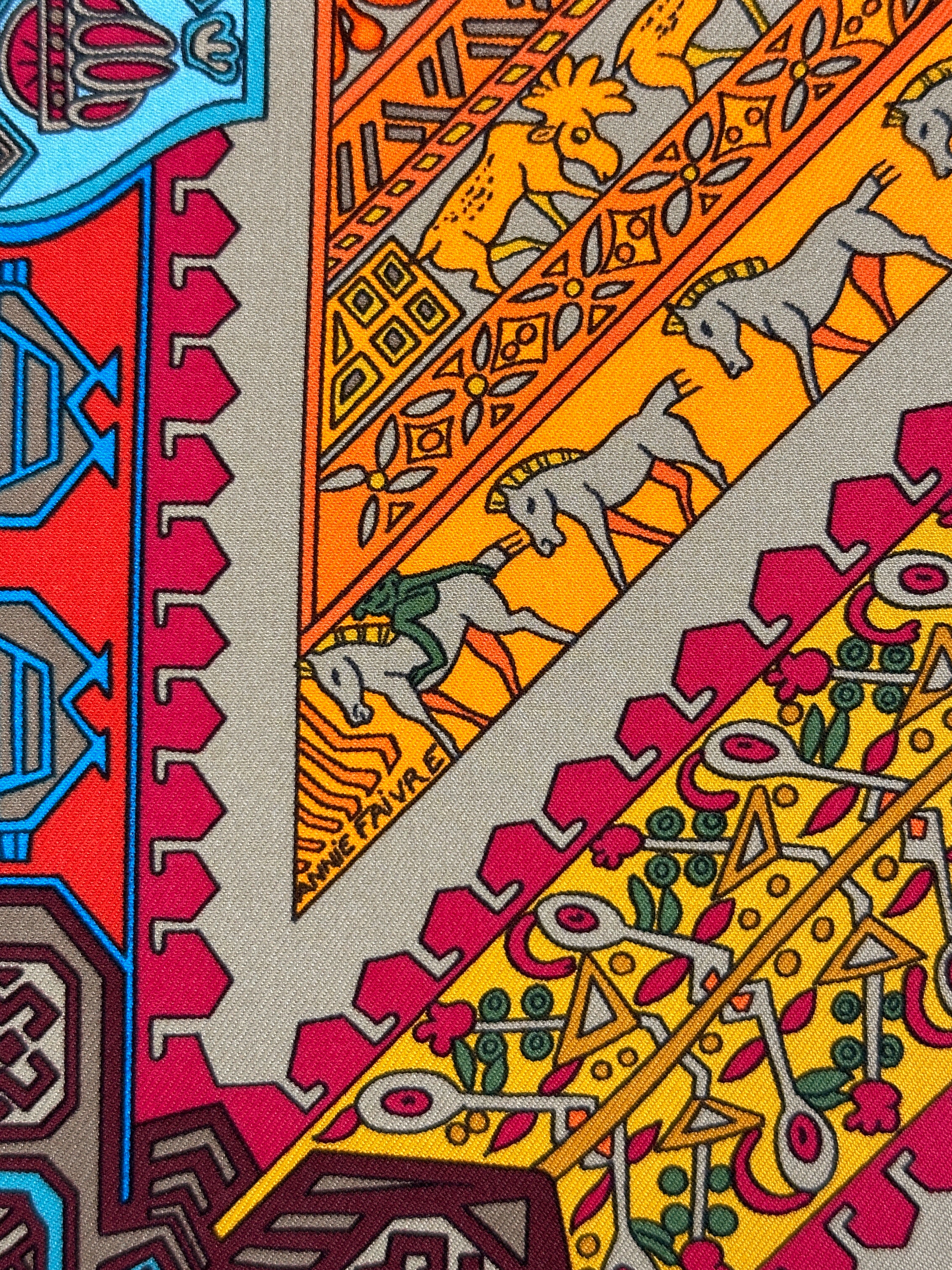 Hermès Sur un Tapis Volant 90