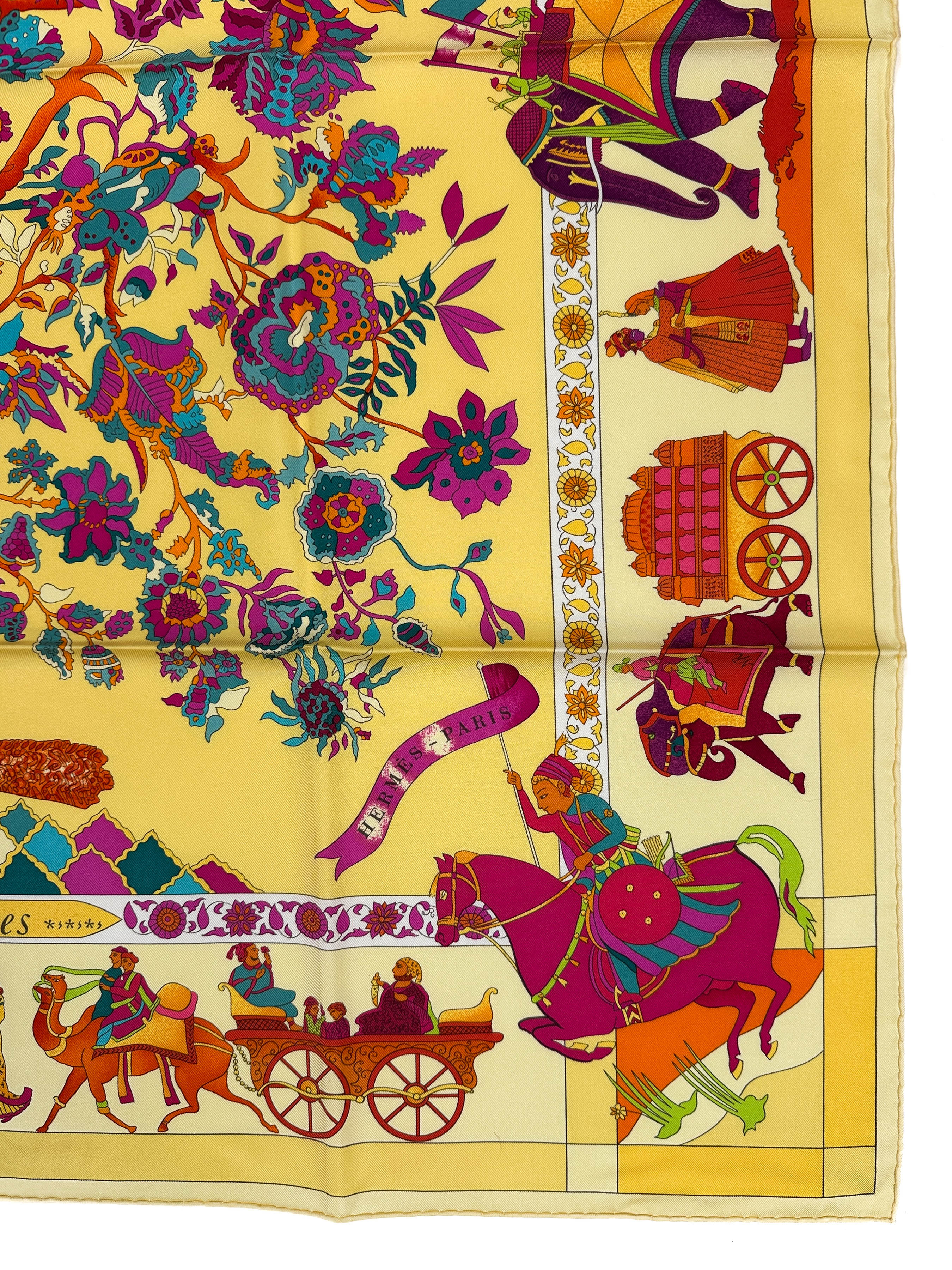 Hermès Fantaisies Indiennes 90