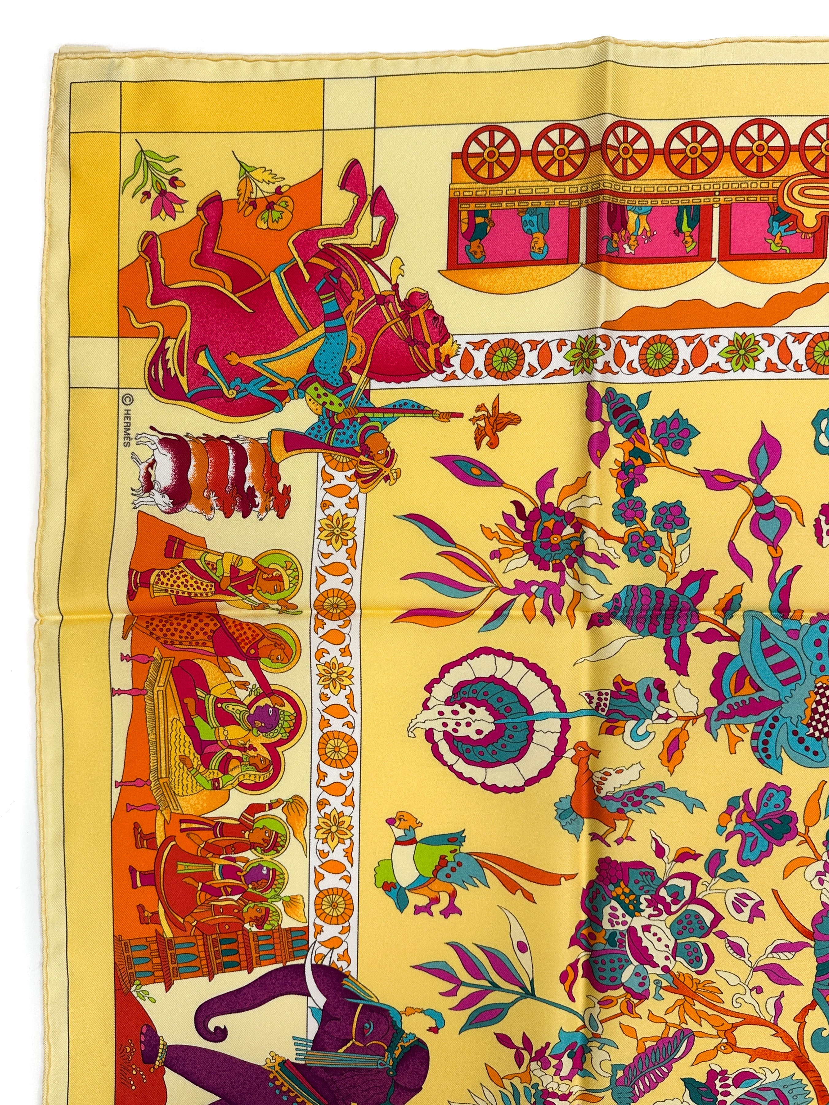 Hermès Fantaisies Indiennes 90