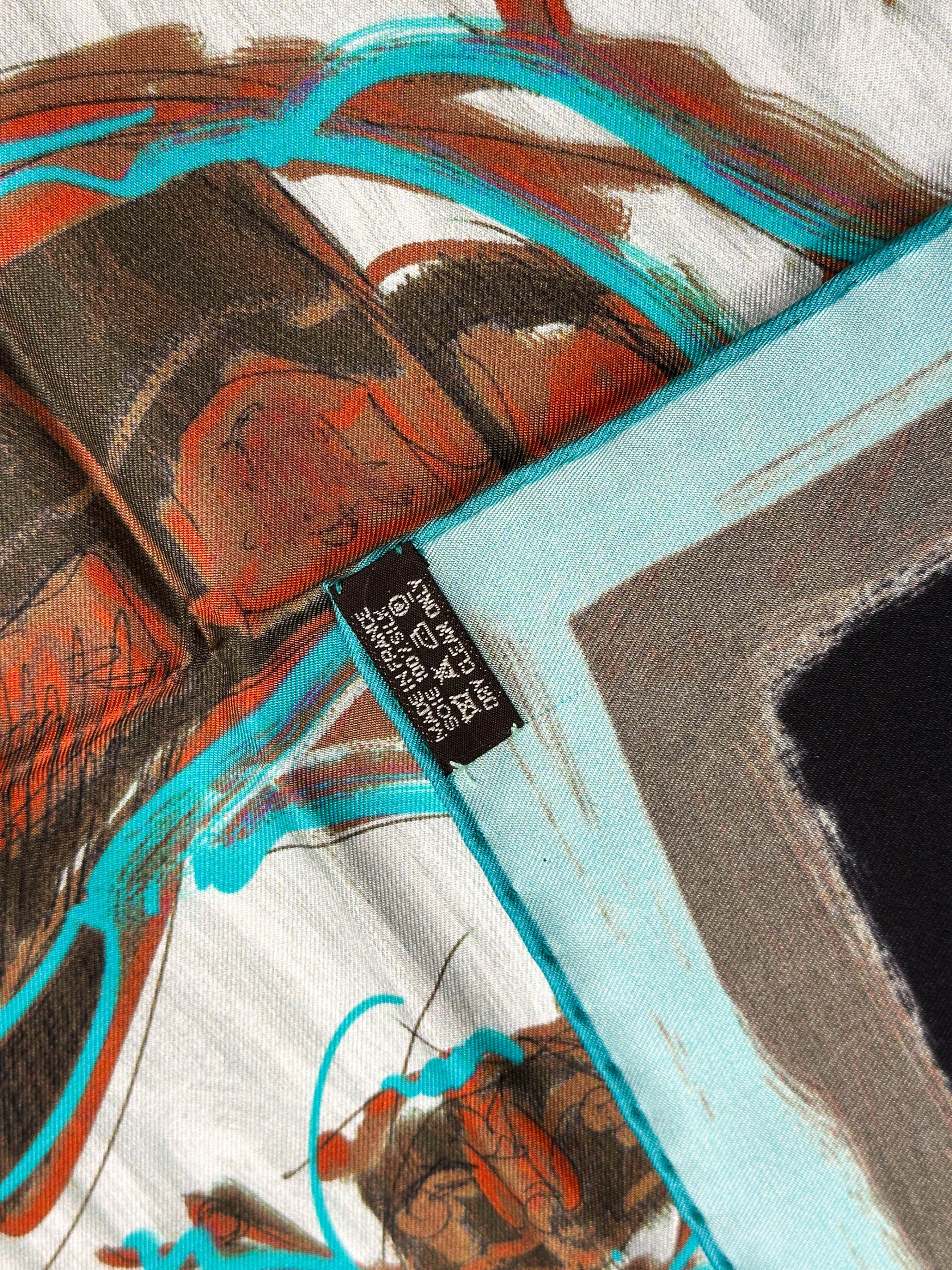 Hermès New Springs 90