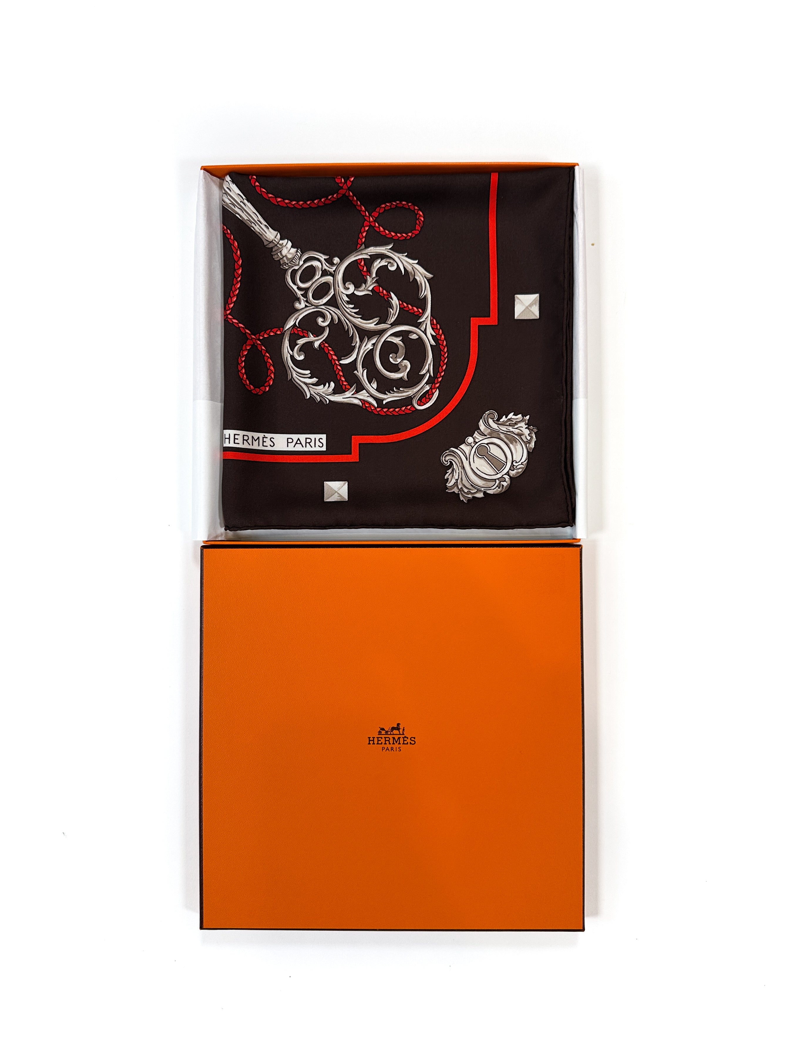 Hermès Les Cles 90
