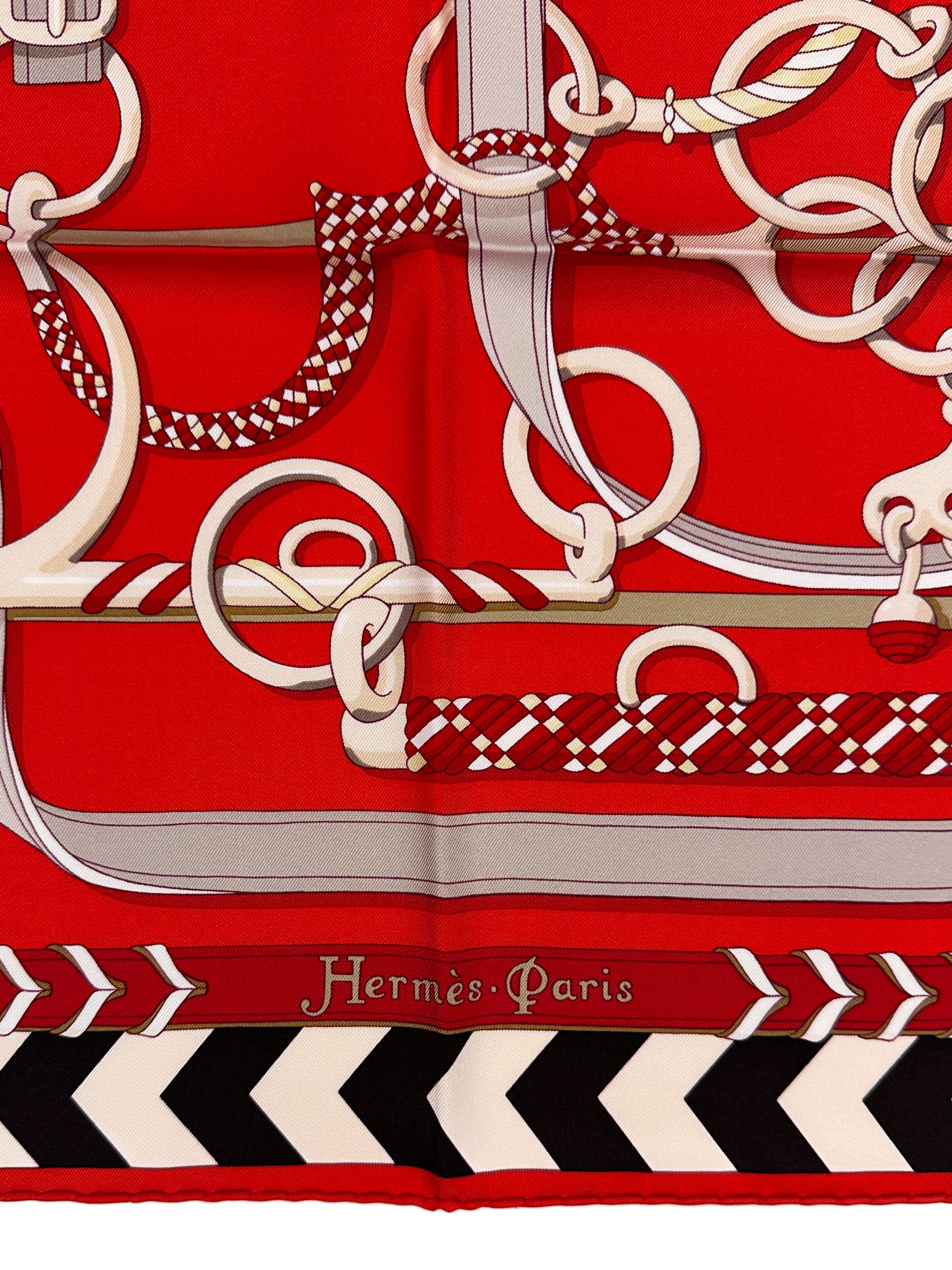 Hermès Panoplie Equestre 90