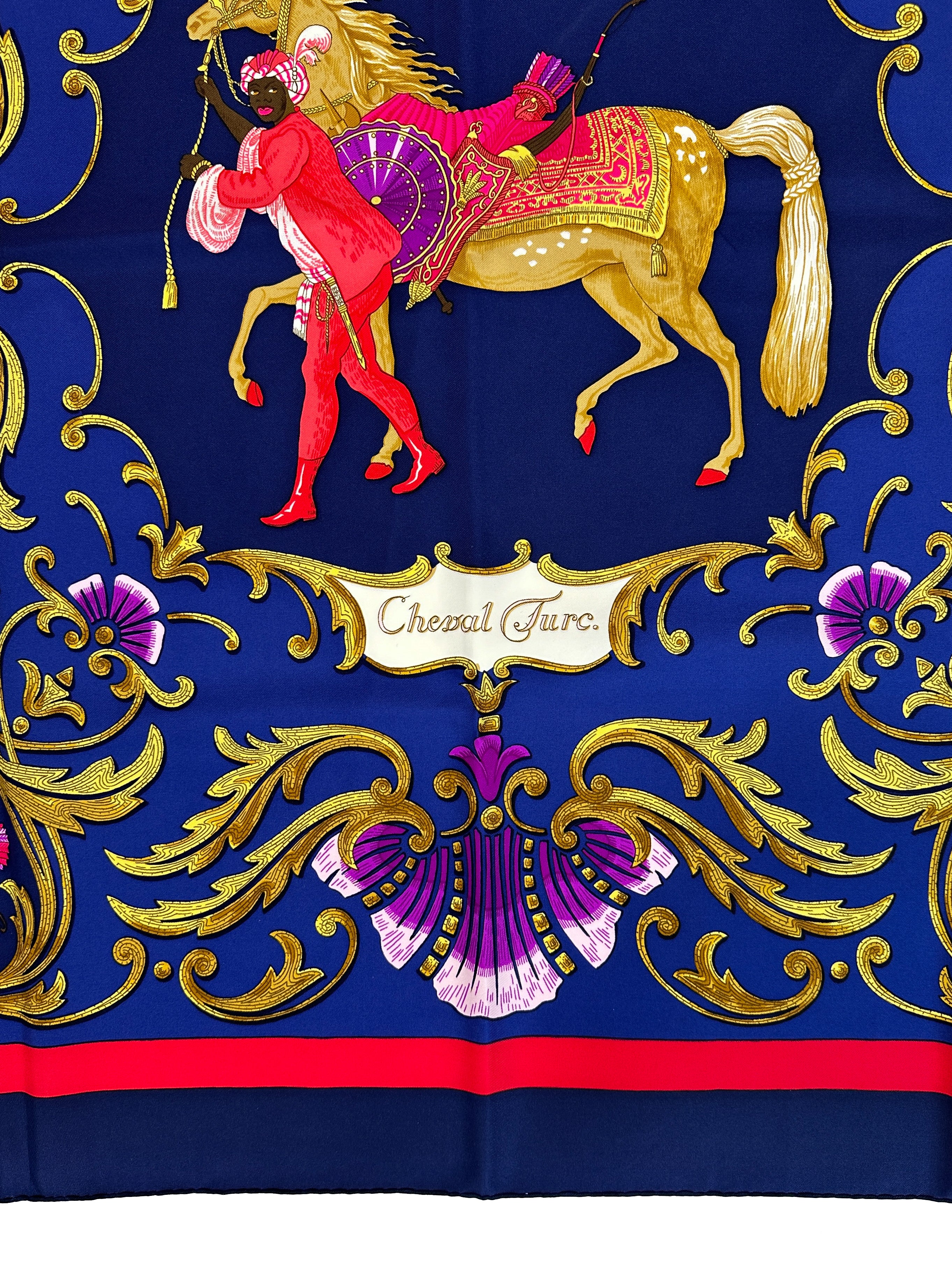 Hermès Cheval Turc 90