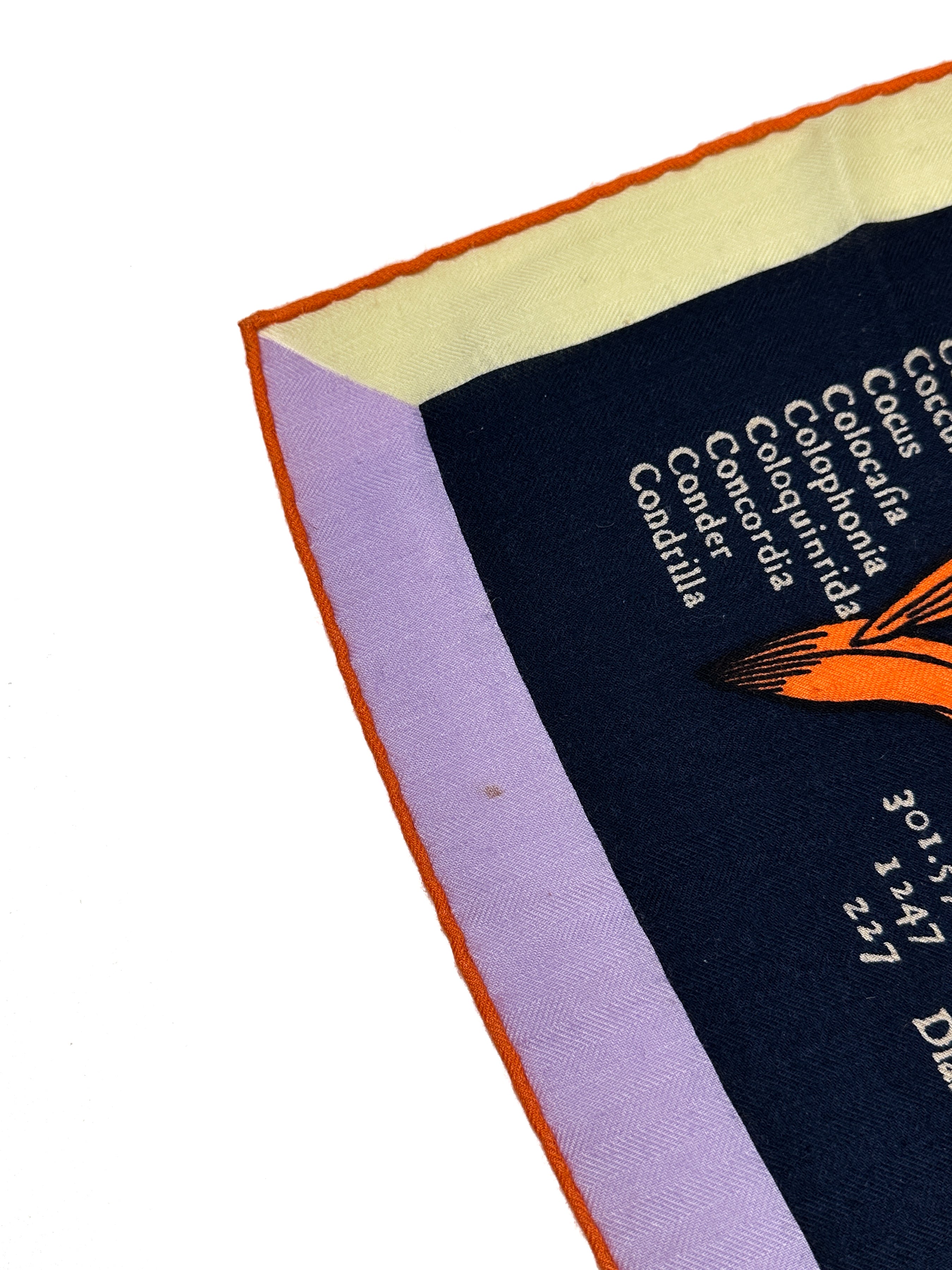 Hermès Botanica Grafica Cashmere Silk 140